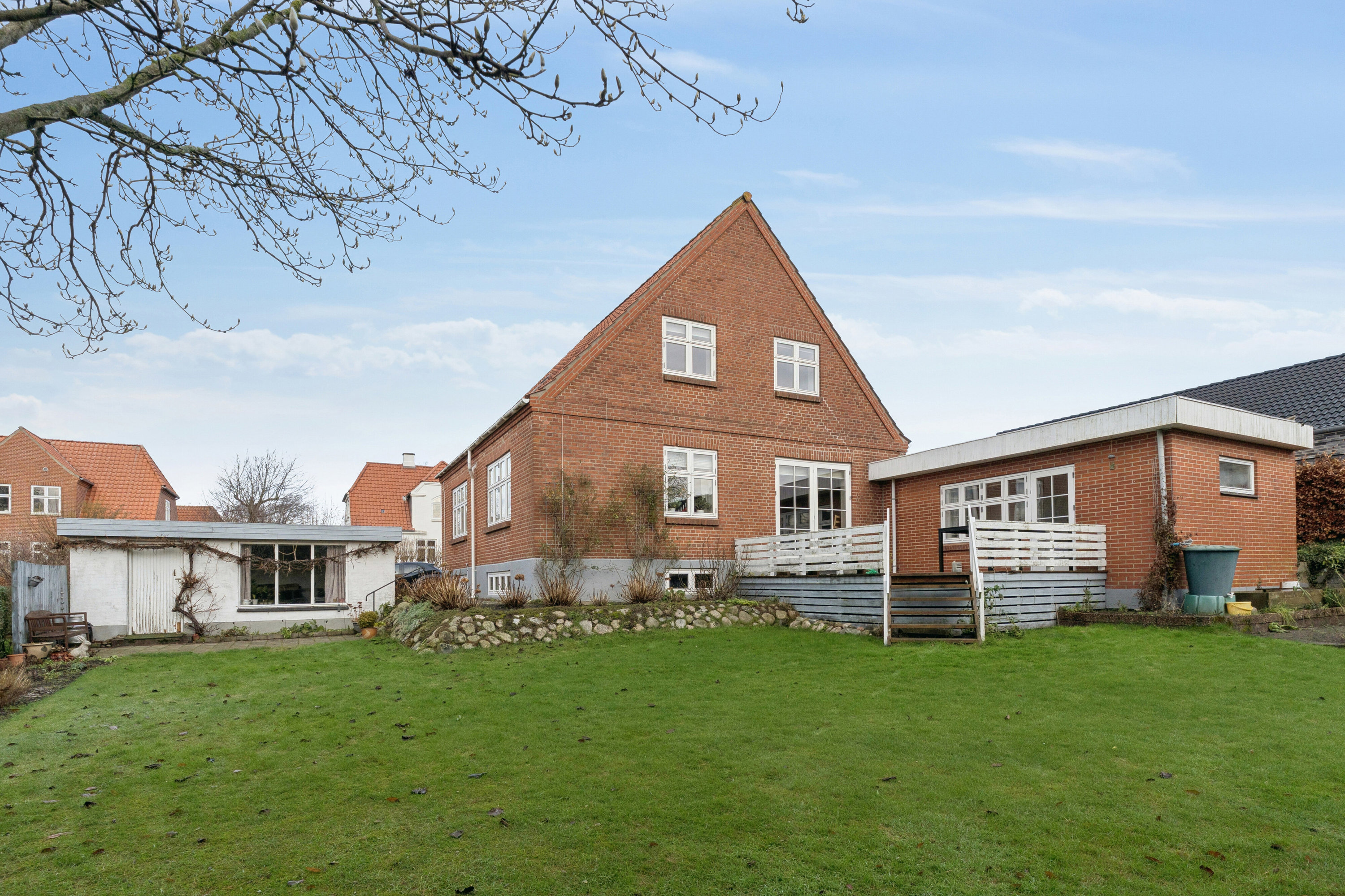 Fremhævet ejendommen billede i fuldskærmstilstand. Billede af Norgesgade 3, 9870 Sindal