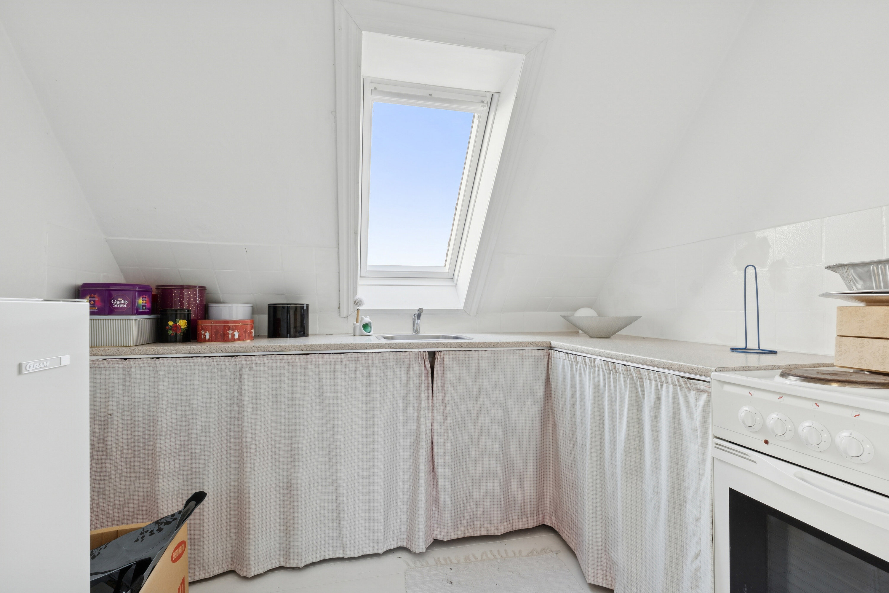 Fremhævet køkken billede i fuldskærmstilstand. Billede af Norgesgade 3, 9870 Sindal