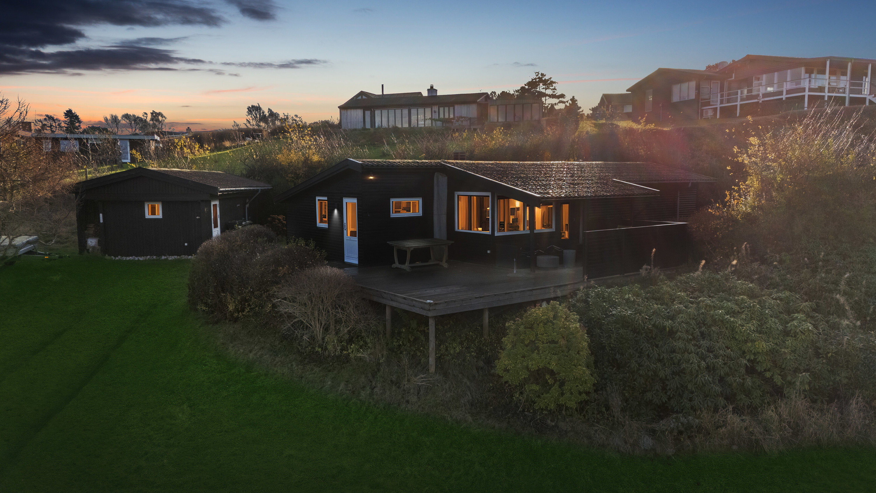 Fremhævet andet billede i fuldskærmstilstand. Billede af Grusbakken 8, Veddinge Bk, 4550 Asnæs