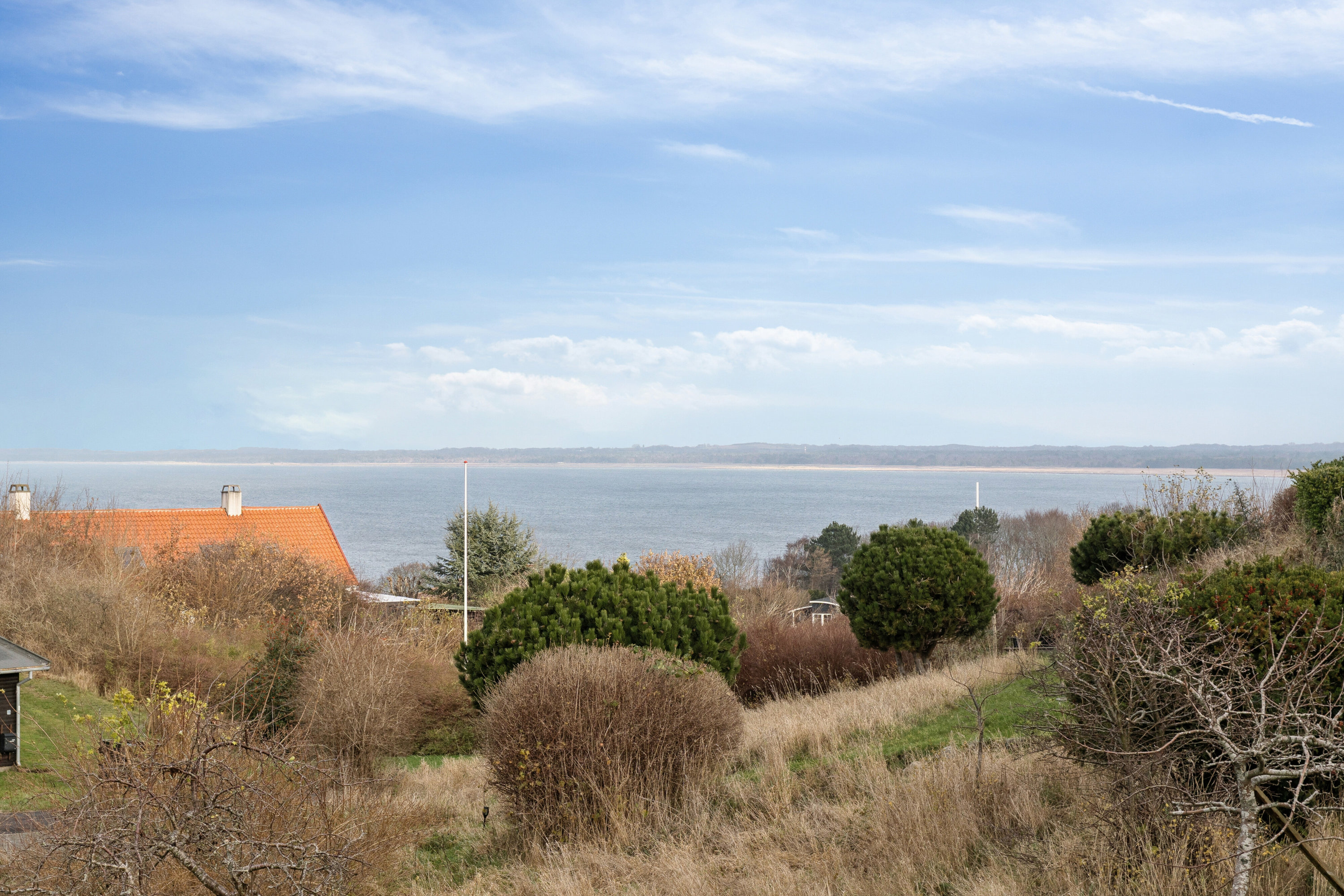 Miniaturebillede 2: udsigt. Billede af Grusbakken 8, Veddinge Bk, 4550 Asnæs