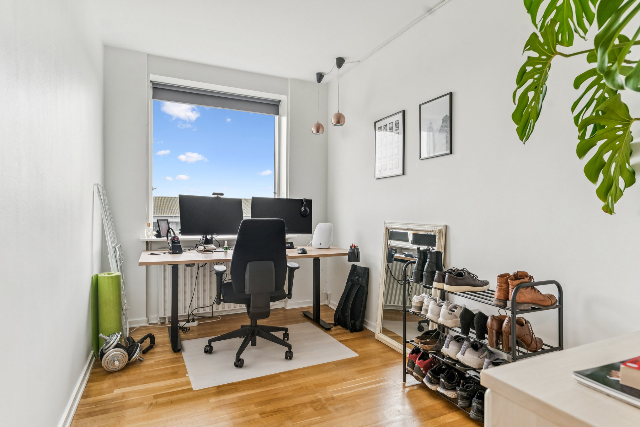 Fremhævet værelse billede i fuldskærmstilstand. Billede af Engboulevarden 51, 3. tv., 8960 Randers SØ