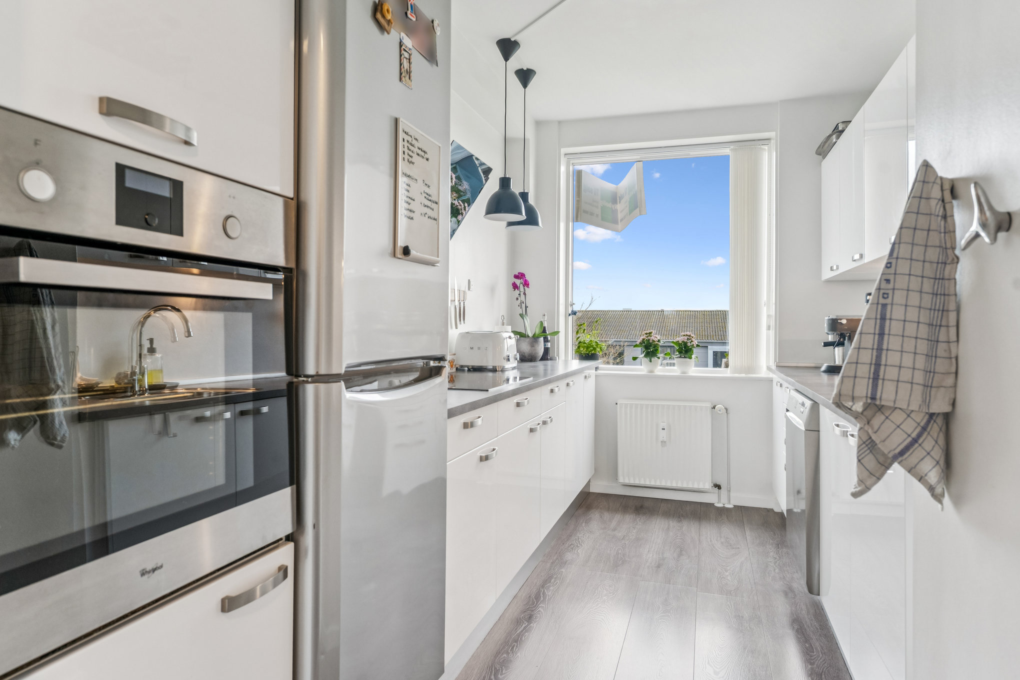 Miniaturebillede 2: køkken. Billede af Engboulevarden 51, 3. tv., 8960 Randers SØ