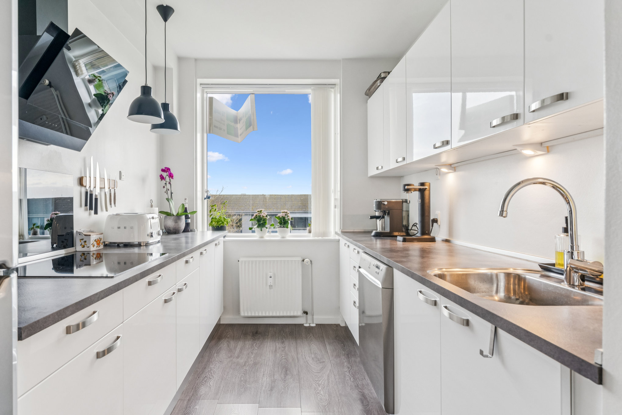 Miniaturebillede 1: køkken. Billede af Engboulevarden 51, 3. tv., 8960 Randers SØ