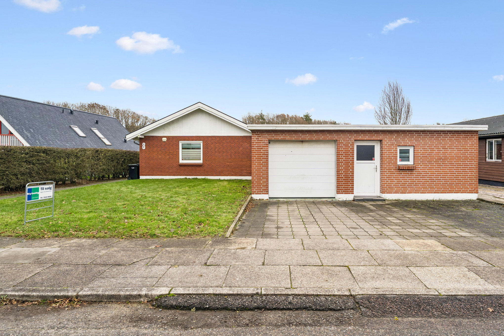 Fremhævet andet billede i fuldskærmstilstand. Billede af Poppelvej 8, Randers By, 8930 Randers NØ