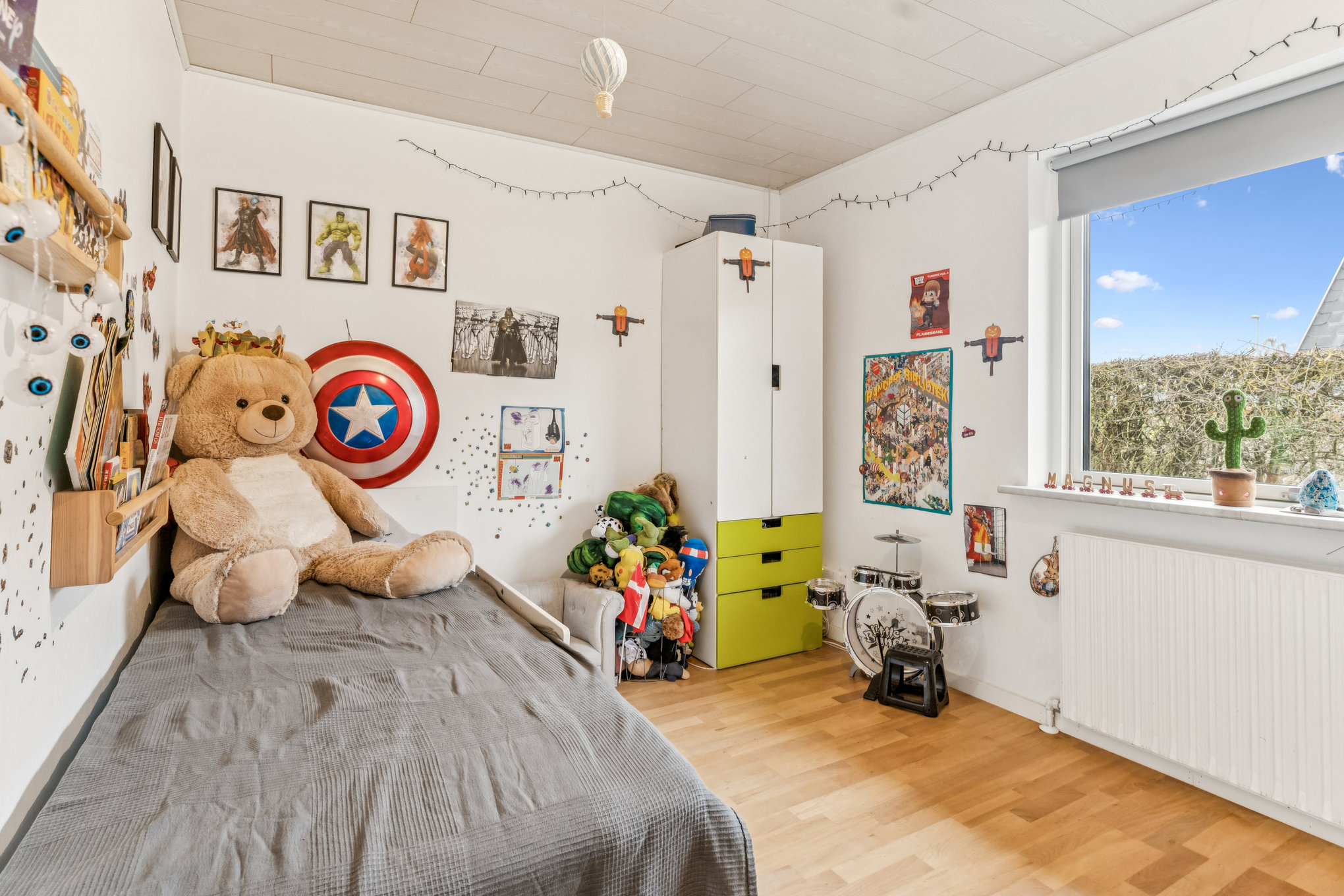 Fremhævet værelse billede i fuldskærmstilstand. Billede af Poppelvej 8, Randers By, 8930 Randers NØ