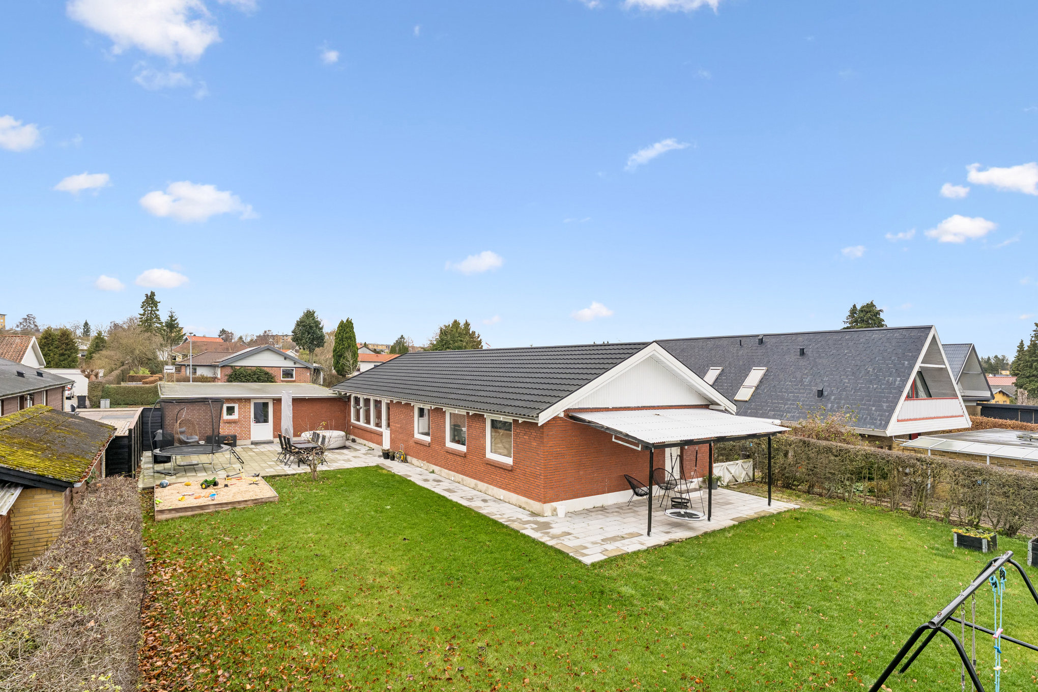 Fremhævet andet billede i fuldskærmstilstand. Billede af Poppelvej 8, Randers By, 8930 Randers NØ