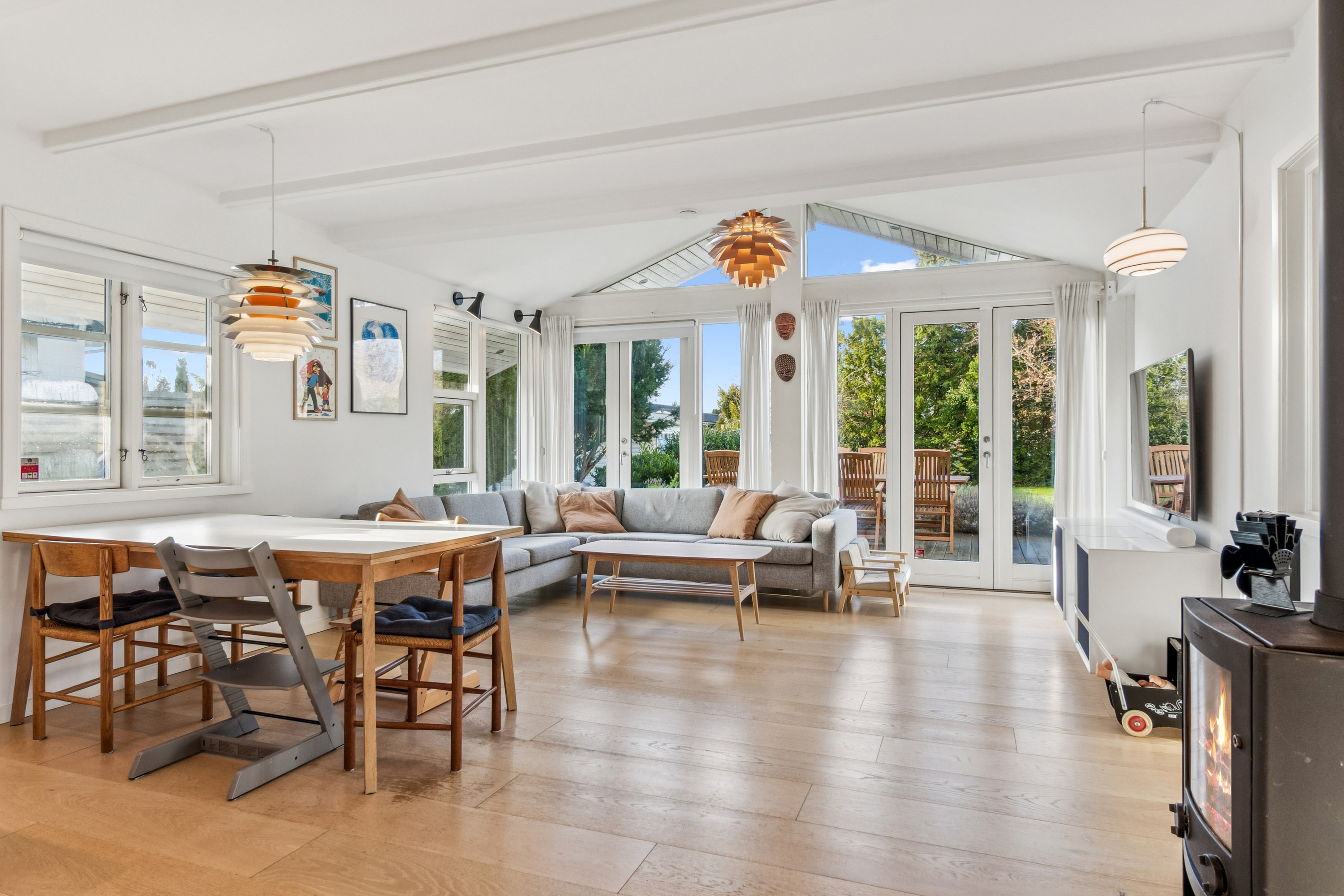 Villa: Stue på Ny Mæglergårds Allé 24, 2660 Brøndby Strand