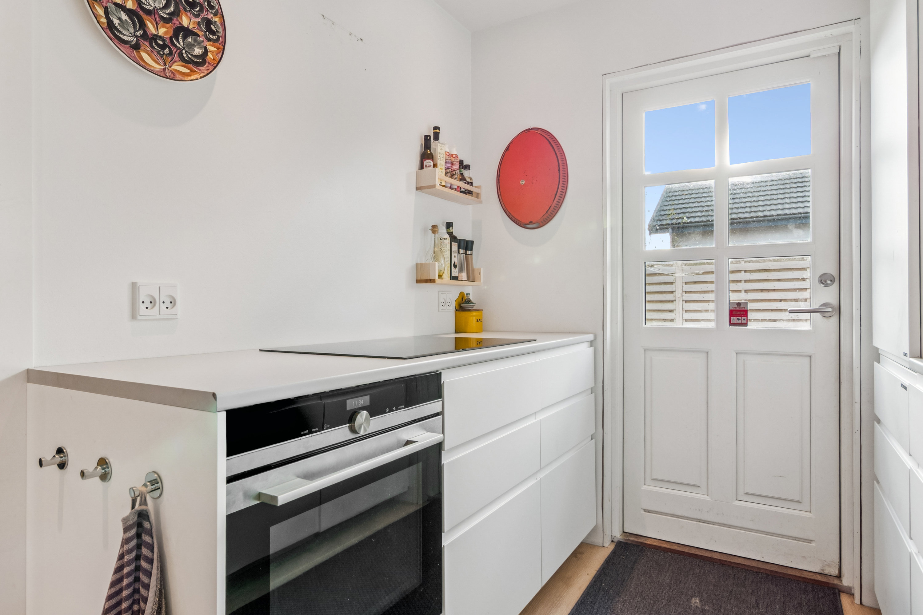 Fremhævet køkken billede i fuldskærmstilstand. Billede af Ny Mæglergårds Allé 24, 2660 Brøndby Strand