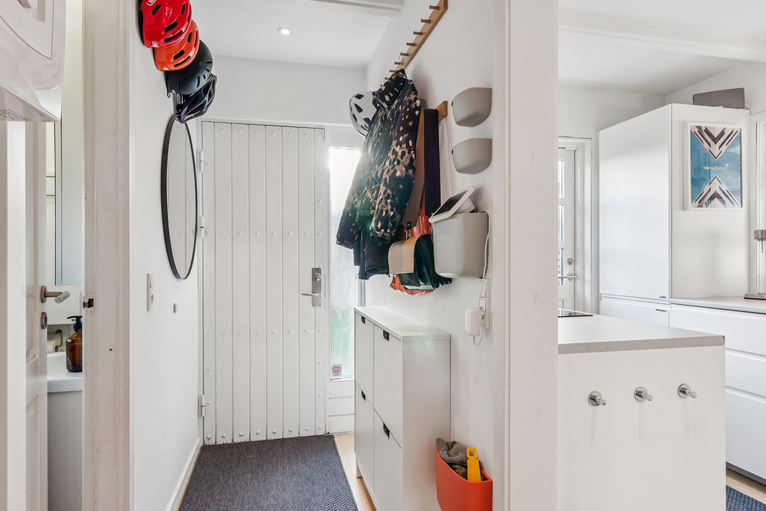 Fremhævet entré billede i fuldskærmstilstand. Billede af Ny Mæglergårds Allé 24, 2660 Brøndby Strand