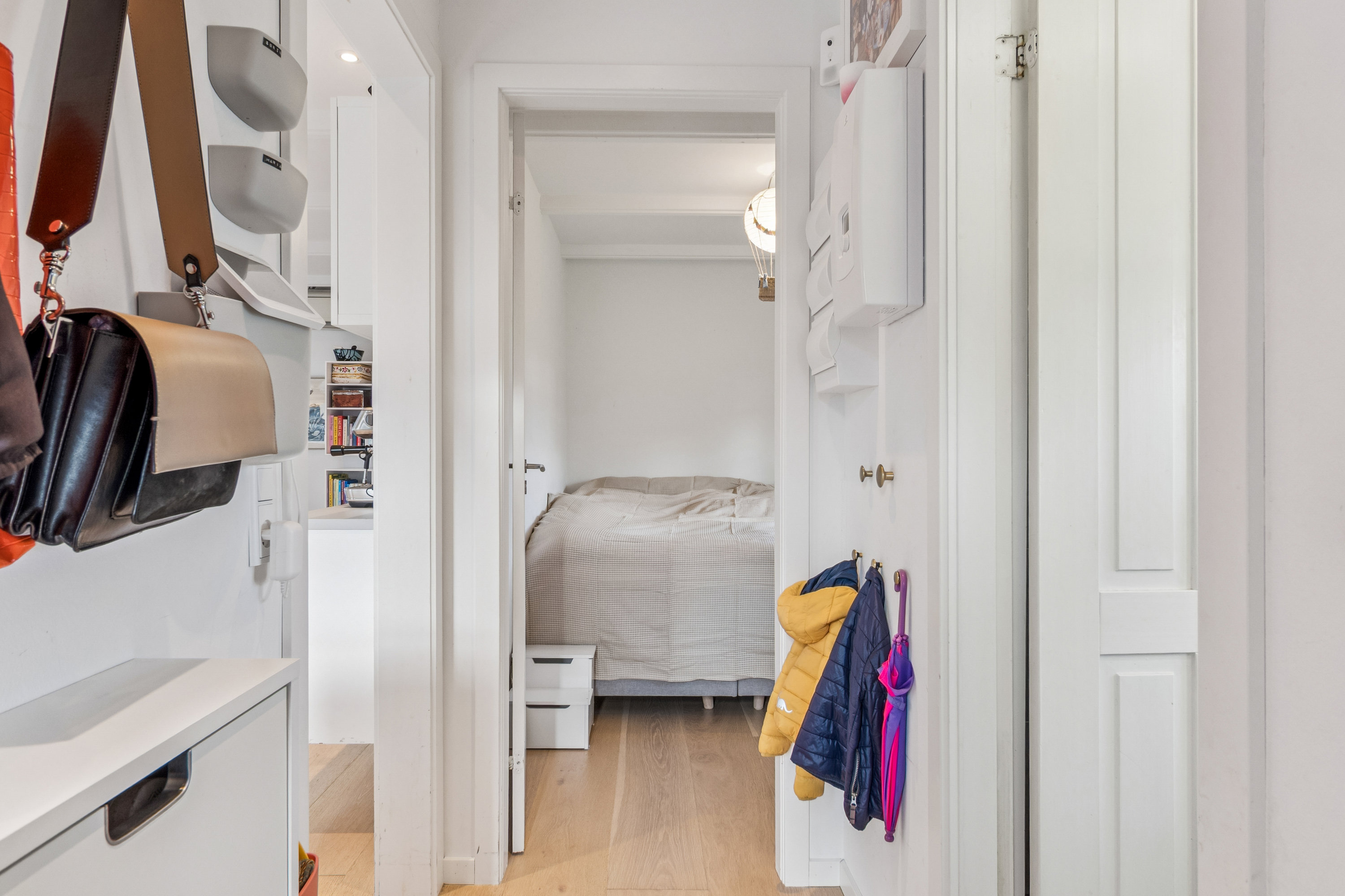 Fremhævet entré billede i fuldskærmstilstand. Billede af Ny Mæglergårds Allé 24, 2660 Brøndby Strand