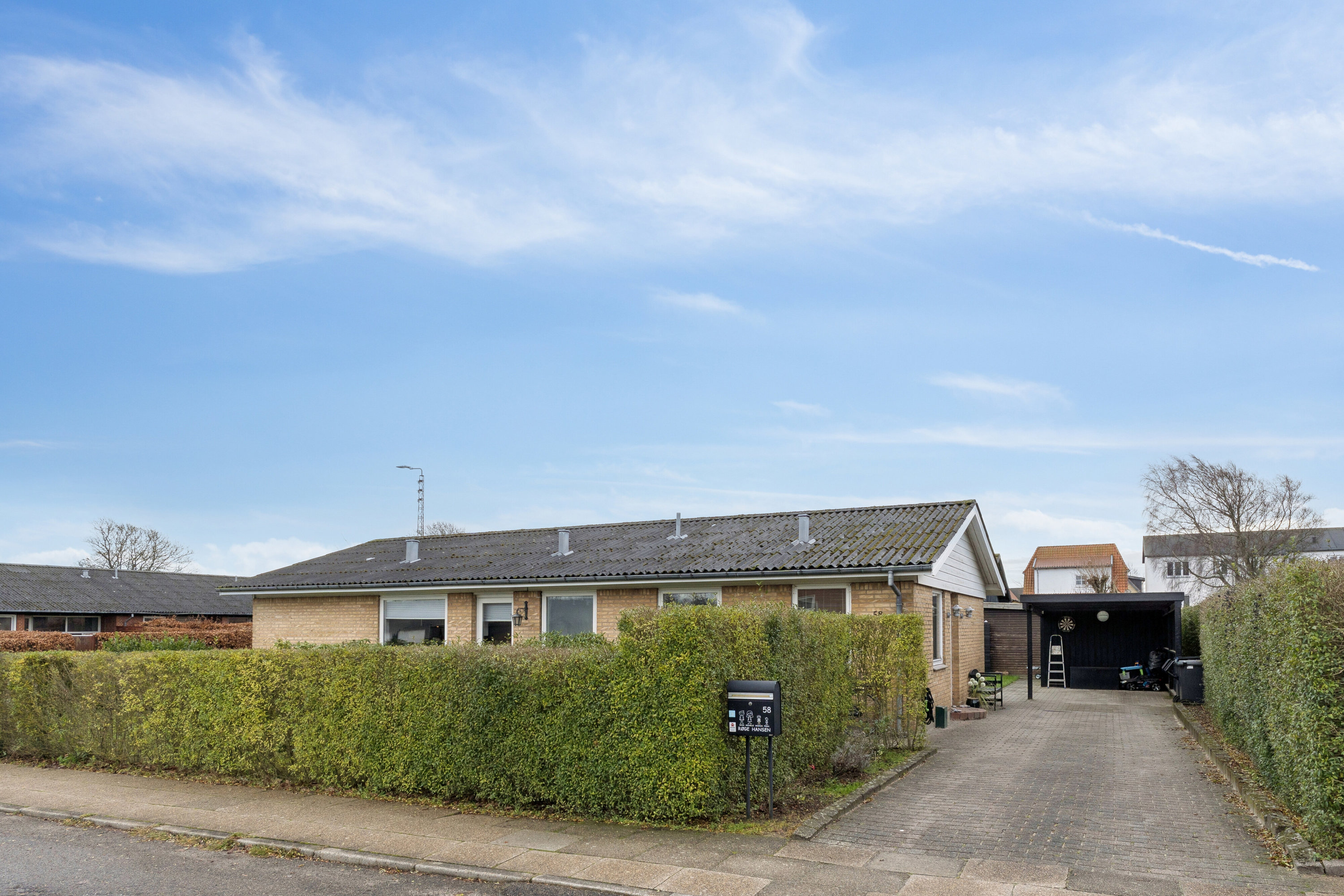 Fremhævet ejendommen billede i fuldskærmstilstand. Billede af Virkelyst 58, 9800 Hjørring