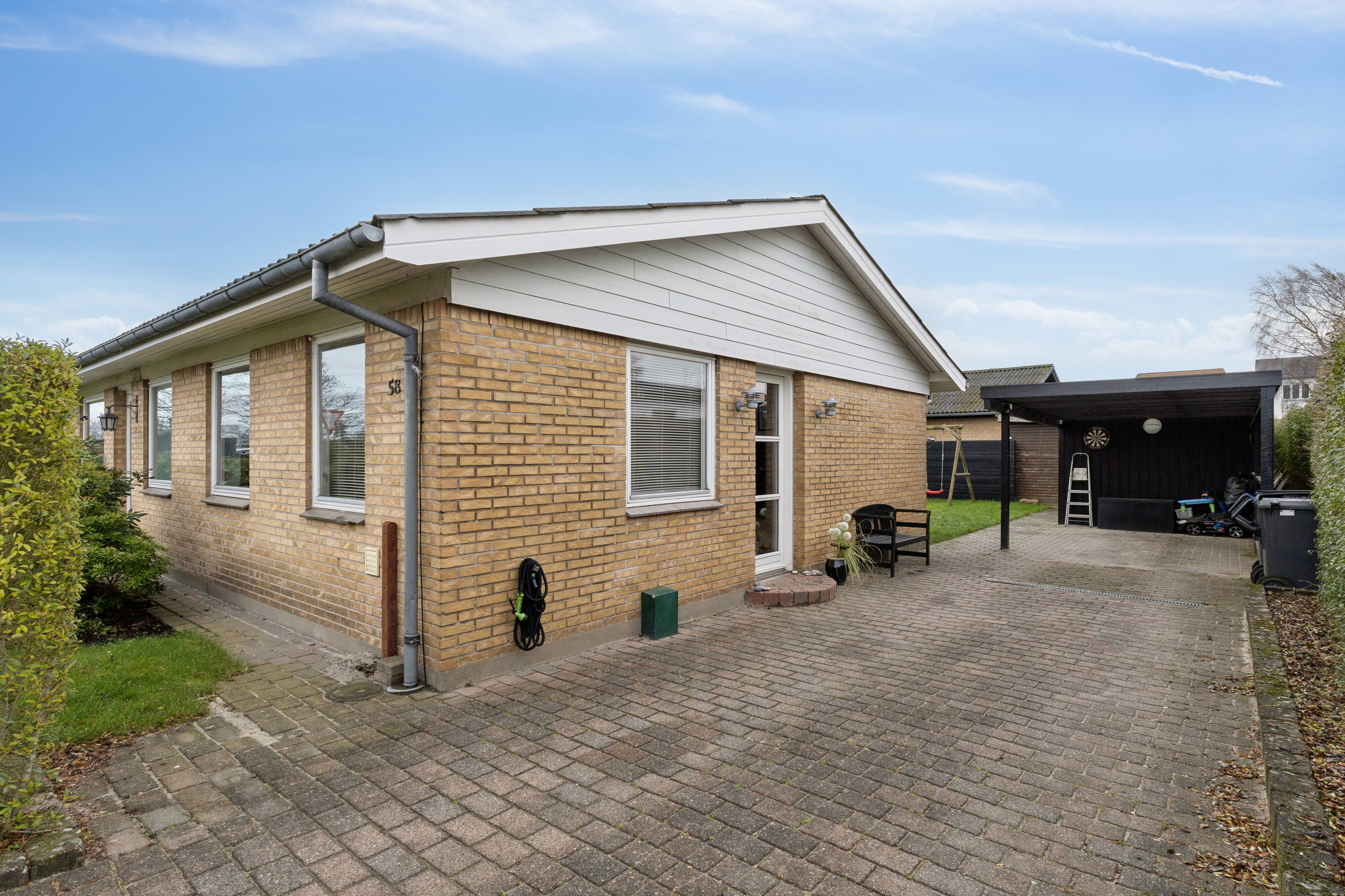 Fremhævet ejendommen billede i fuldskærmstilstand. Billede af Virkelyst 58, 9800 Hjørring