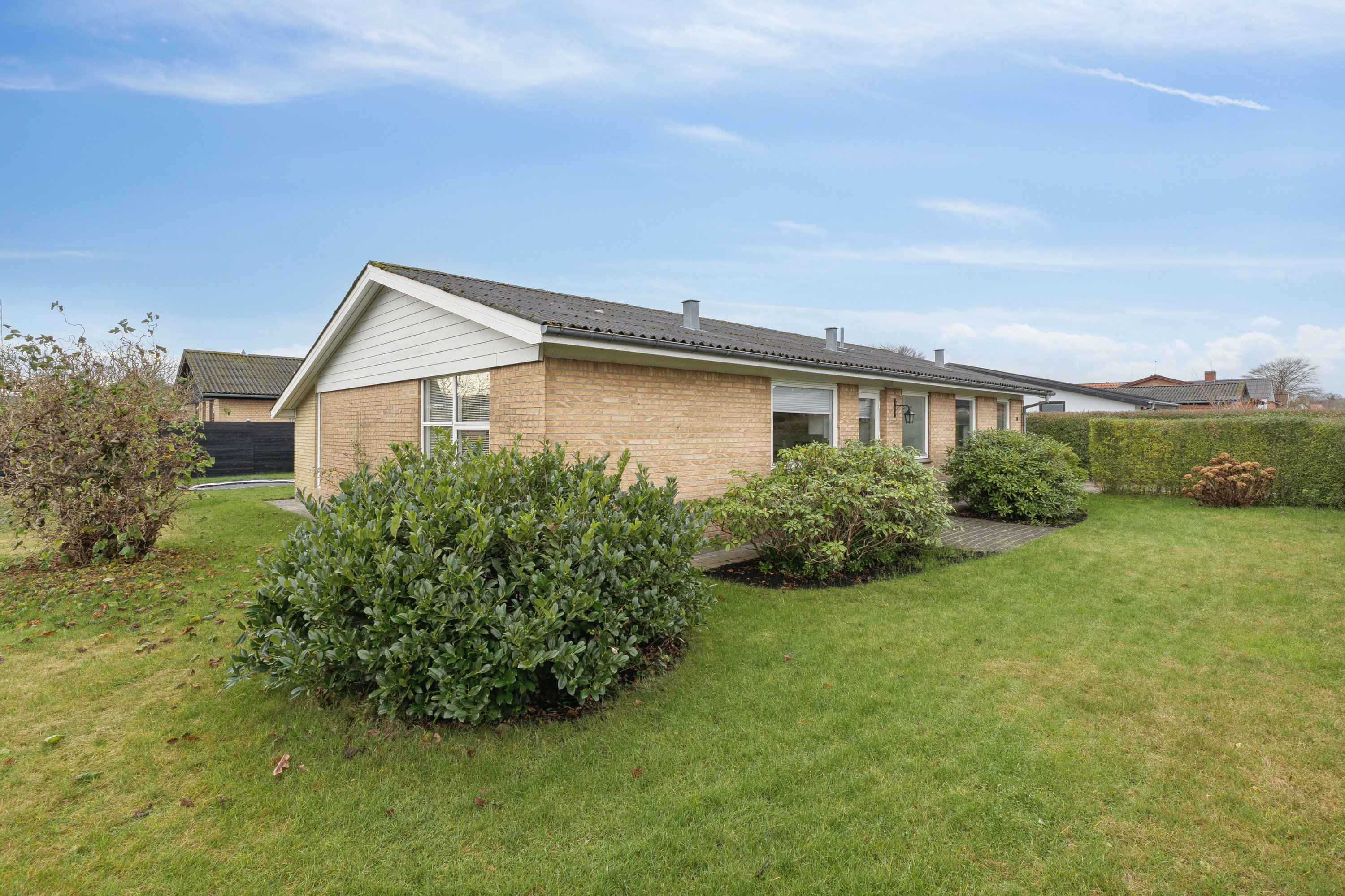 Fremhævet have billede i fuldskærmstilstand. Billede af Virkelyst 58, 9800 Hjørring