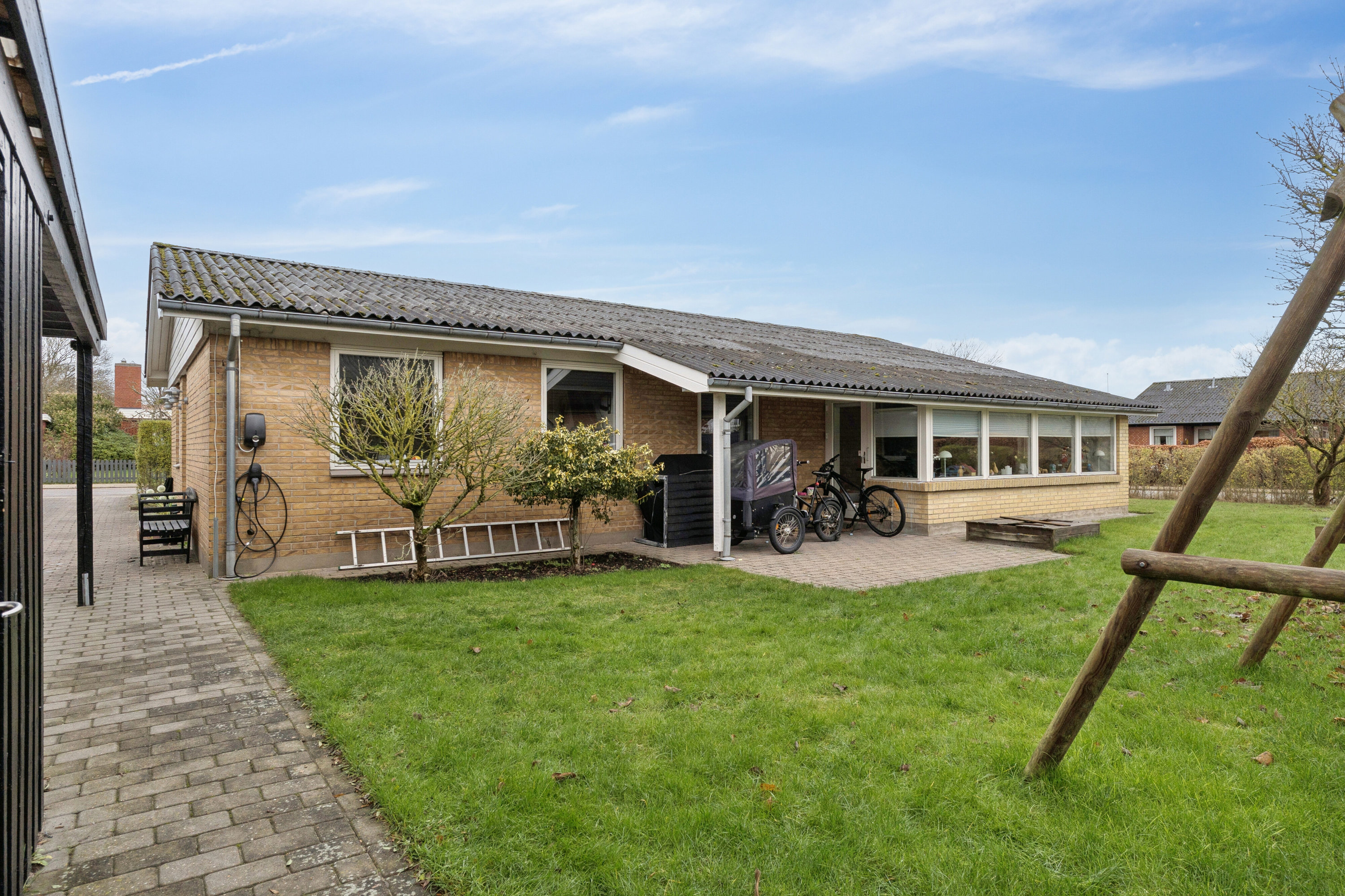 Fremhævet ejendommen billede i fuldskærmstilstand. Billede af Virkelyst 58, 9800 Hjørring