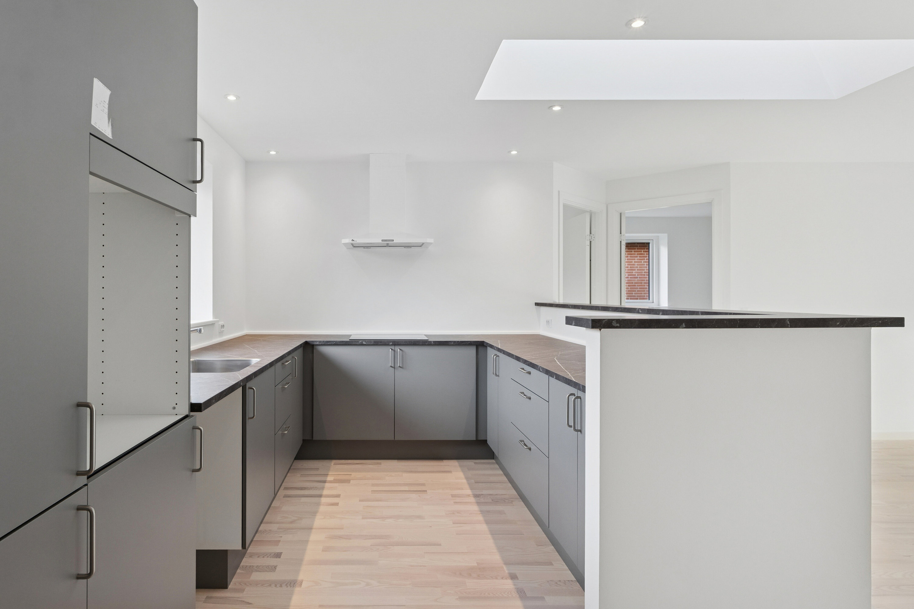 Miniaturebillede 1: køkken. Billede af Troelstrup Bygade 2E, 4690 Haslev