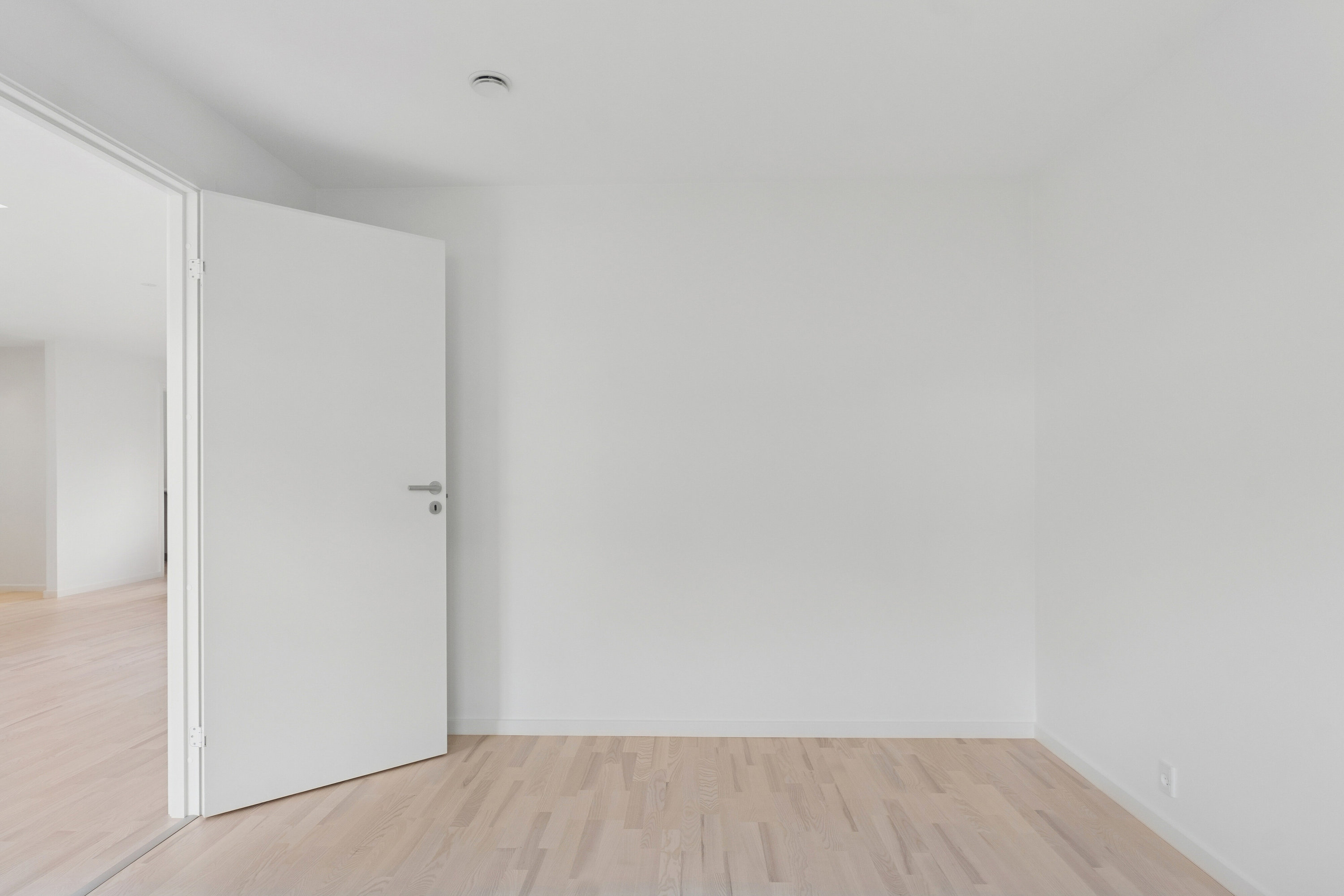 Fremhævet soveværelse billede i fuldskærmstilstand. Billede af Troelstrup Bygade 2E, 4690 Haslev