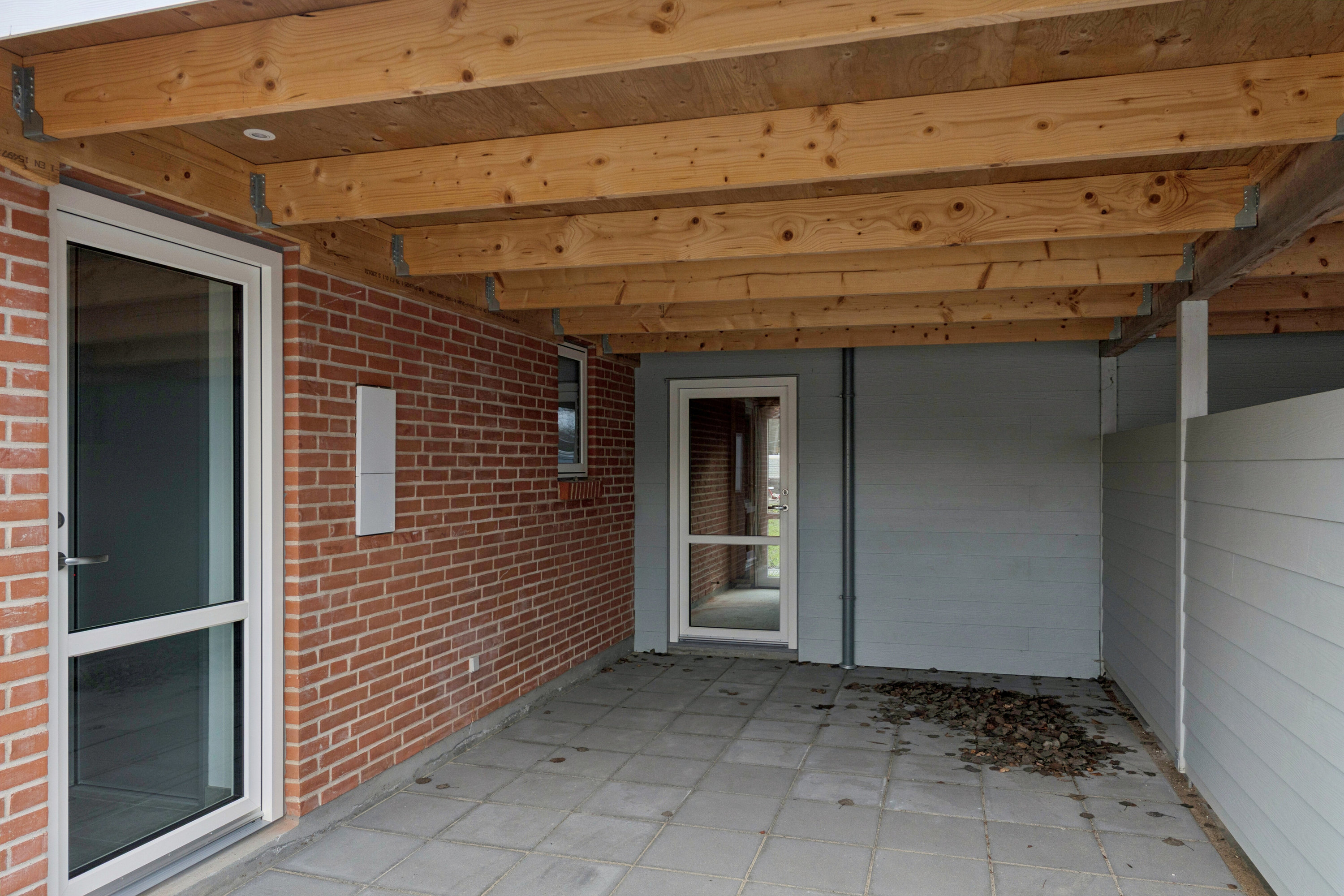 Fremhævet udendørs billede i fuldskærmstilstand. Billede af Troelstrup Bygade 2E, 4690 Haslev