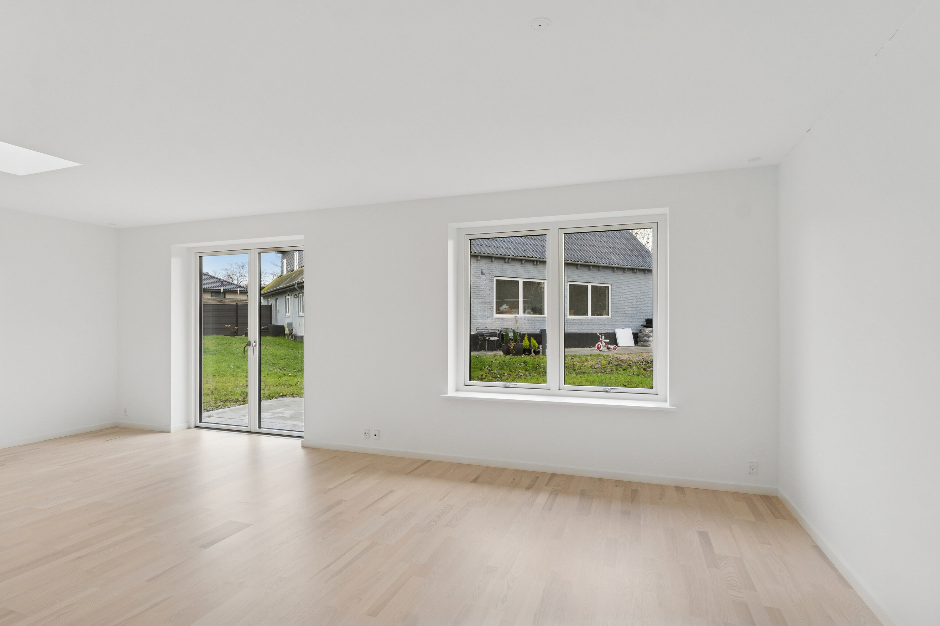 Fremhævet stue billede i fuldskærmstilstand. Billede af Troelstrup Bygade 2E, 4690 Haslev