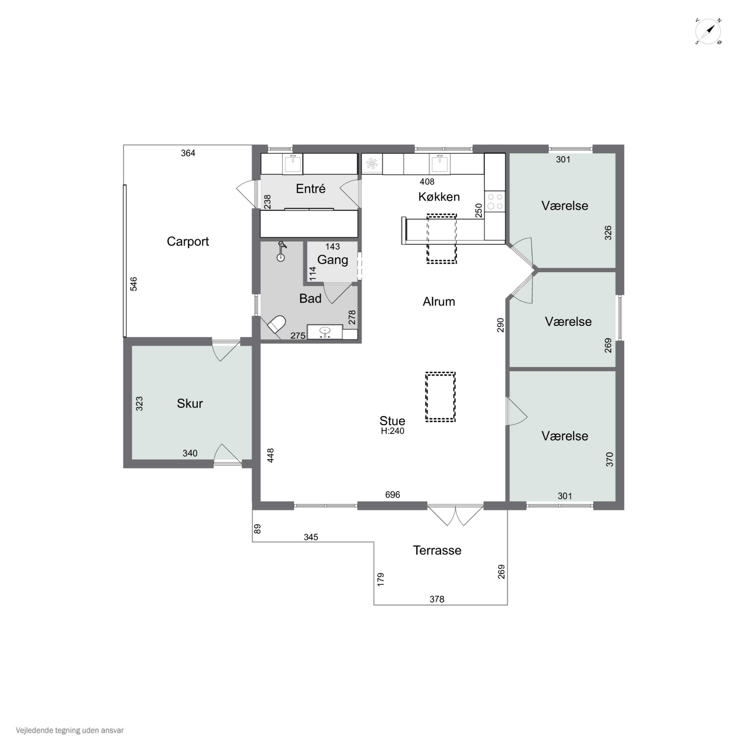 Plantegninger billede af Troelstrup Bygade 2E, 4690 Haslev