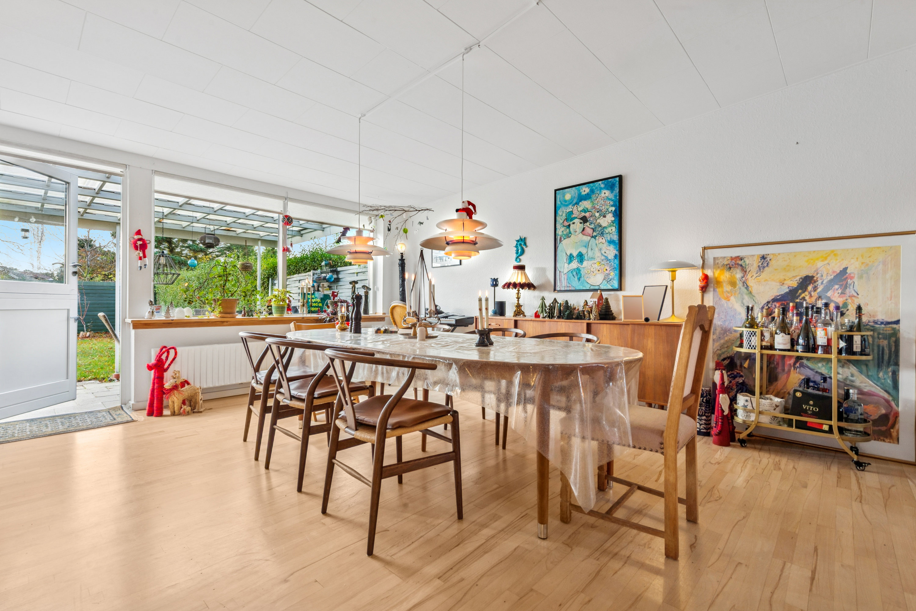 Fremhævet køkken billede i fuldskærmstilstand. Billede af Krogårdsvej 160, 2670 Greve