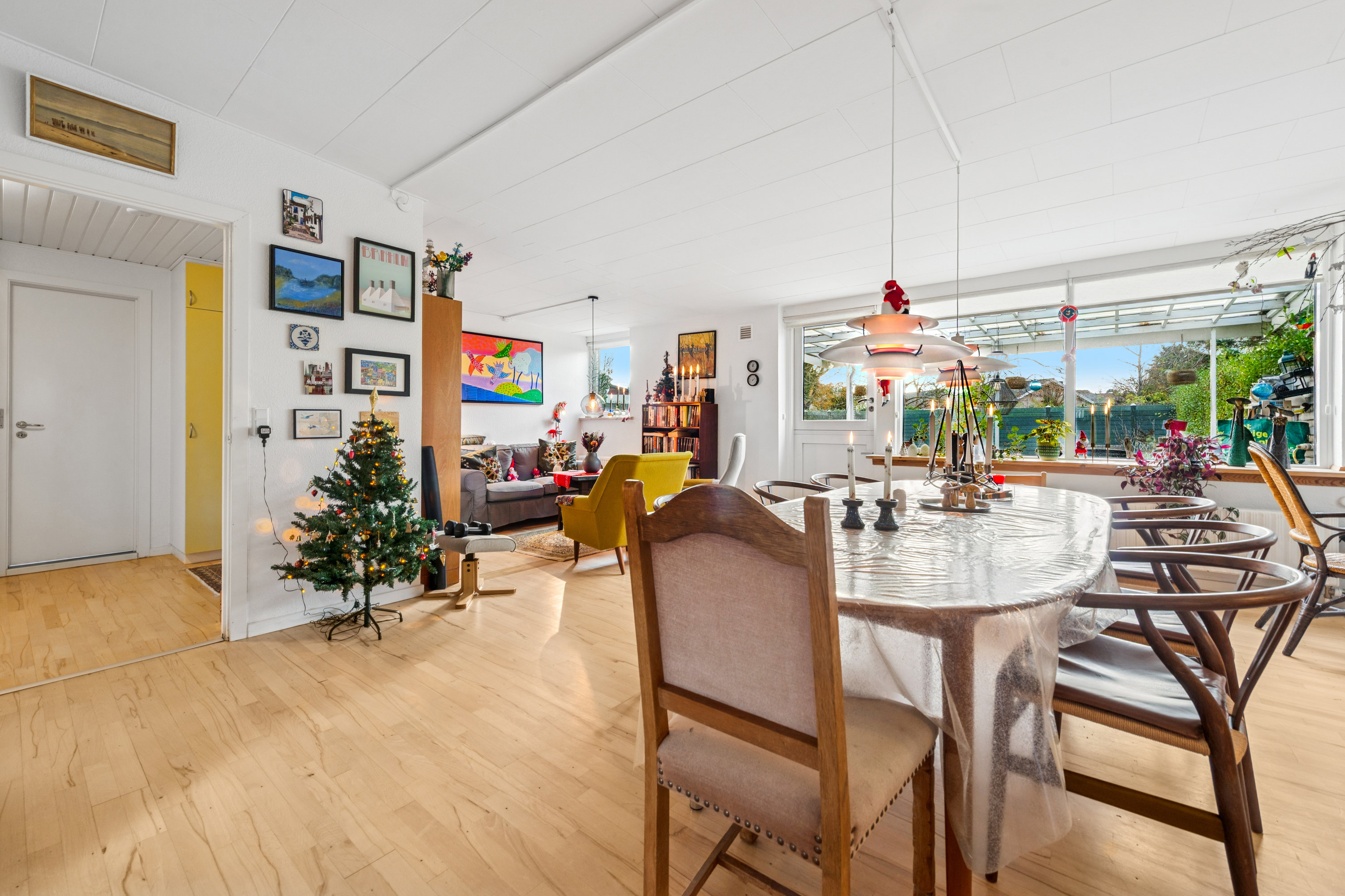 Fremhævet køkken billede i fuldskærmstilstand. Billede af Krogårdsvej 160, 2670 Greve