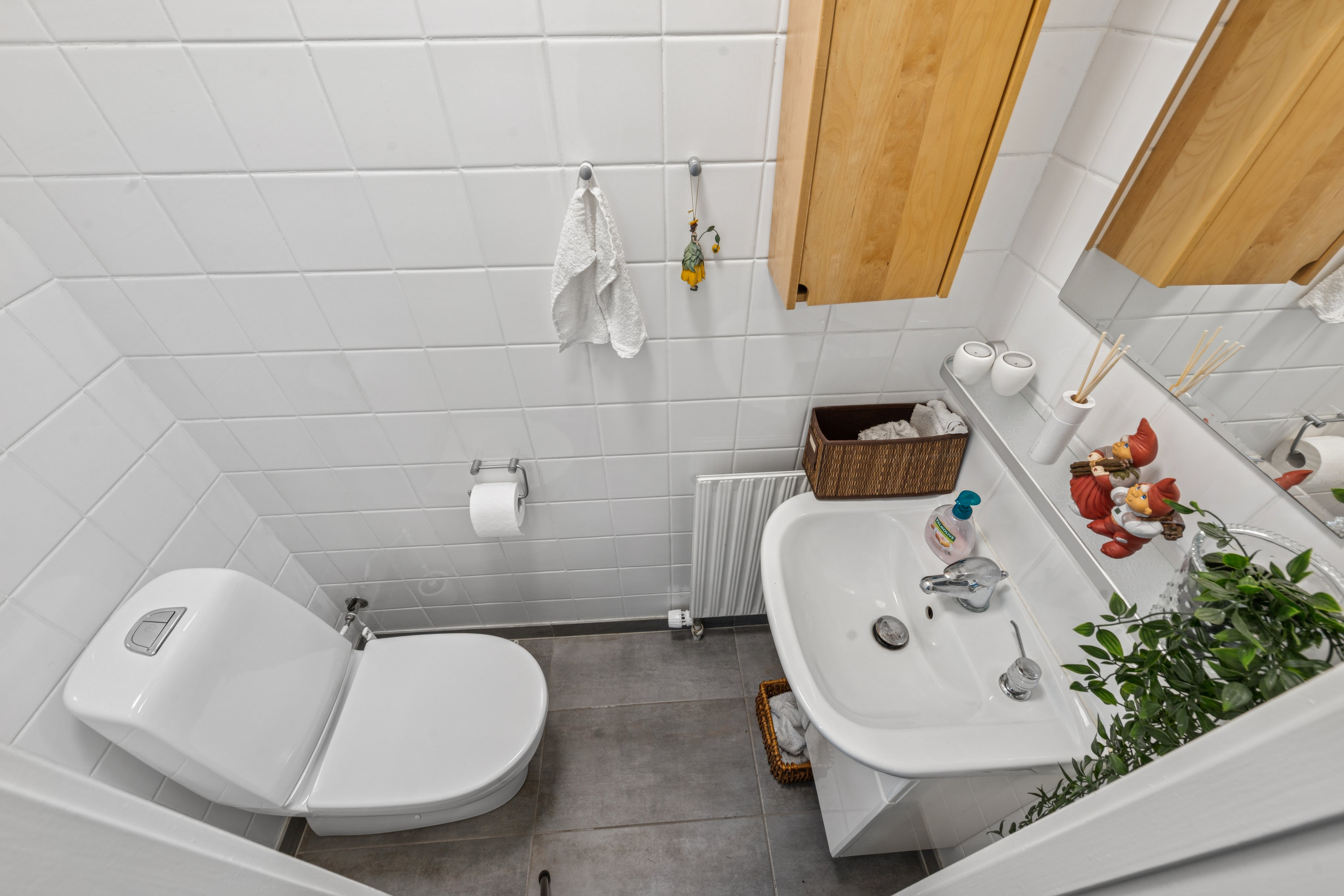 Fremhævet badeværelse billede i fuldskærmstilstand. Billede af Krogårdsvej 160, 2670 Greve