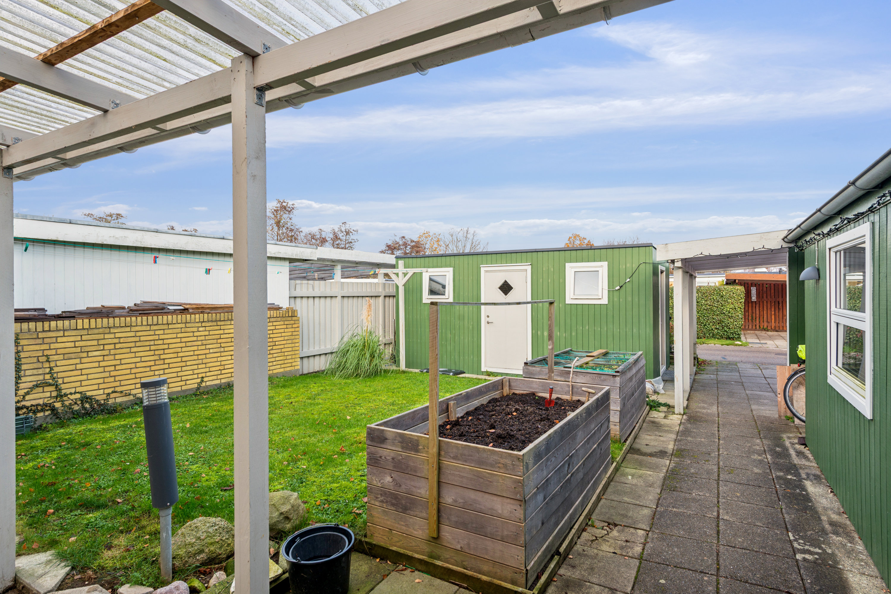 Fremhævet have billede i fuldskærmstilstand. Billede af Krogårdsvej 160, 2670 Greve