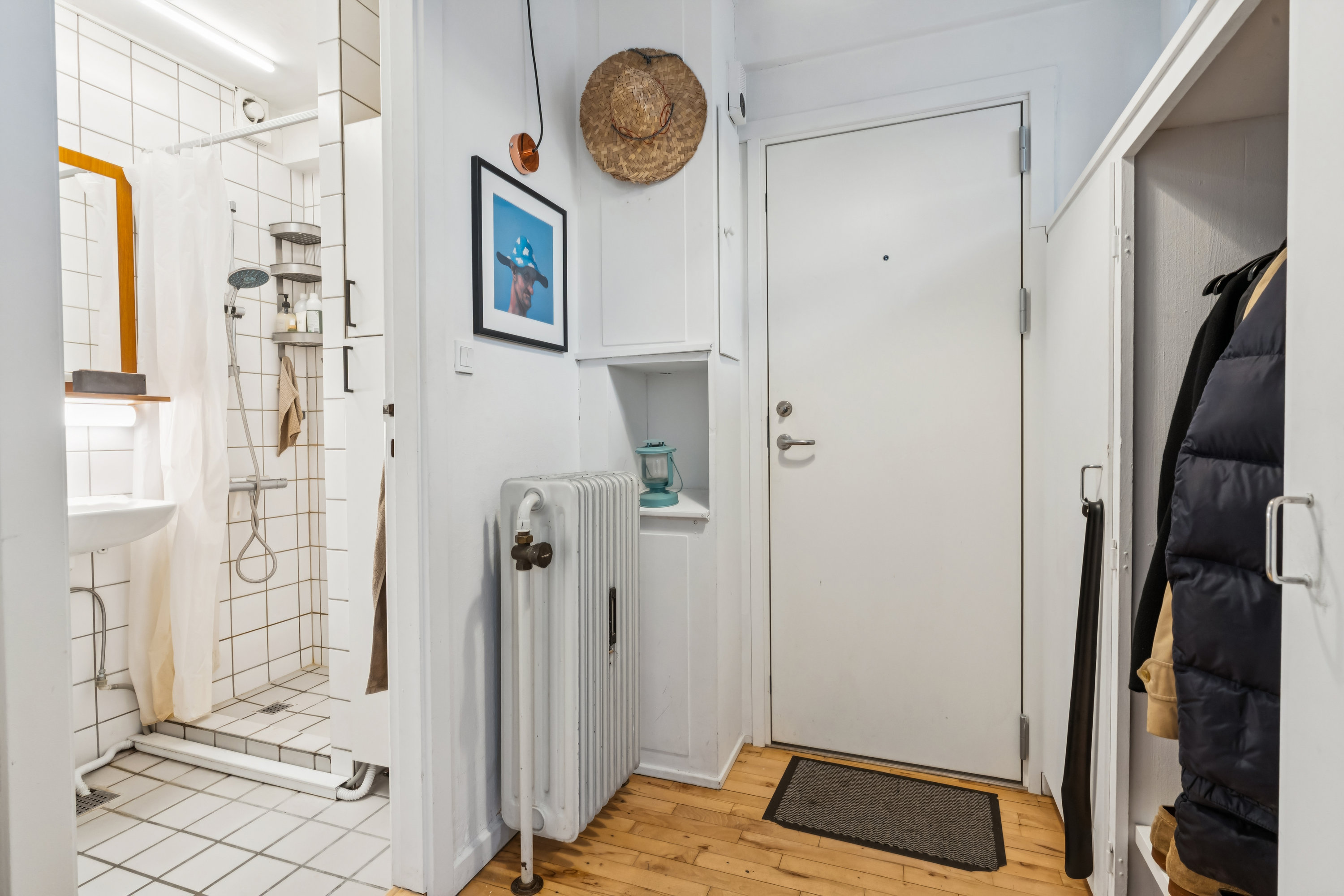 Fremhævet gang billede i fuldskærmstilstand. Billede af Vesterbro 127, 6. 608., 9000 Aalborg