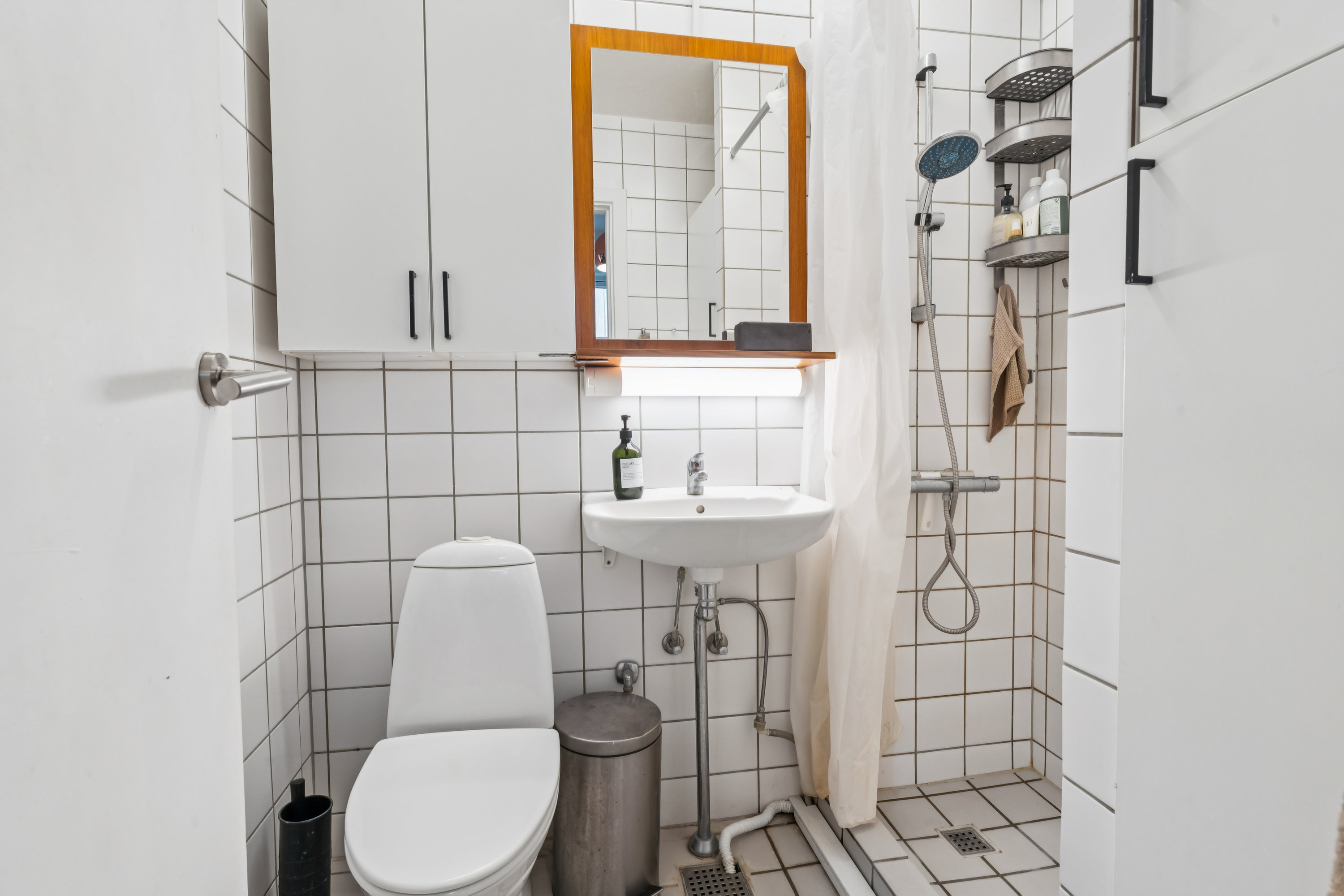 Fremhævet badeværelse billede i fuldskærmstilstand. Billede af Vesterbro 127, 6. 608., 9000 Aalborg