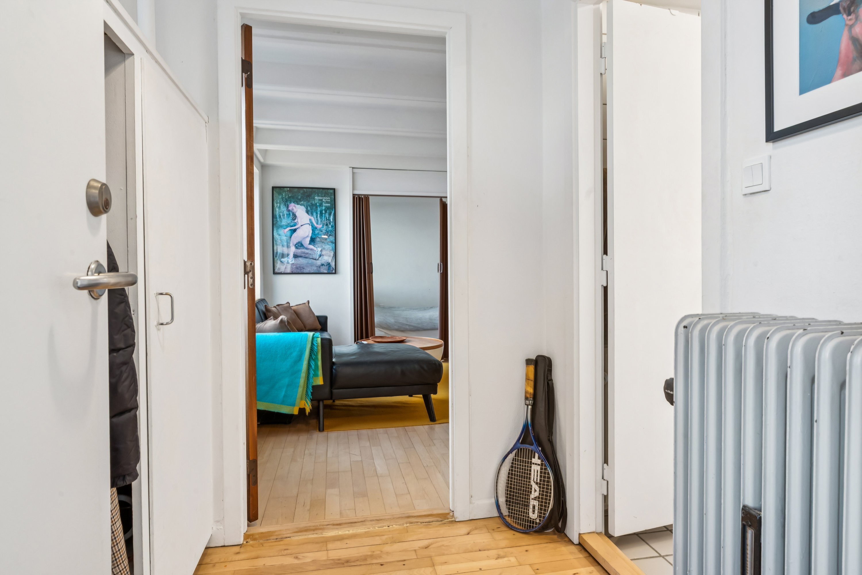 Fremhævet værelse billede i fuldskærmstilstand. Billede af Vesterbro 127, 6. 608., 9000 Aalborg