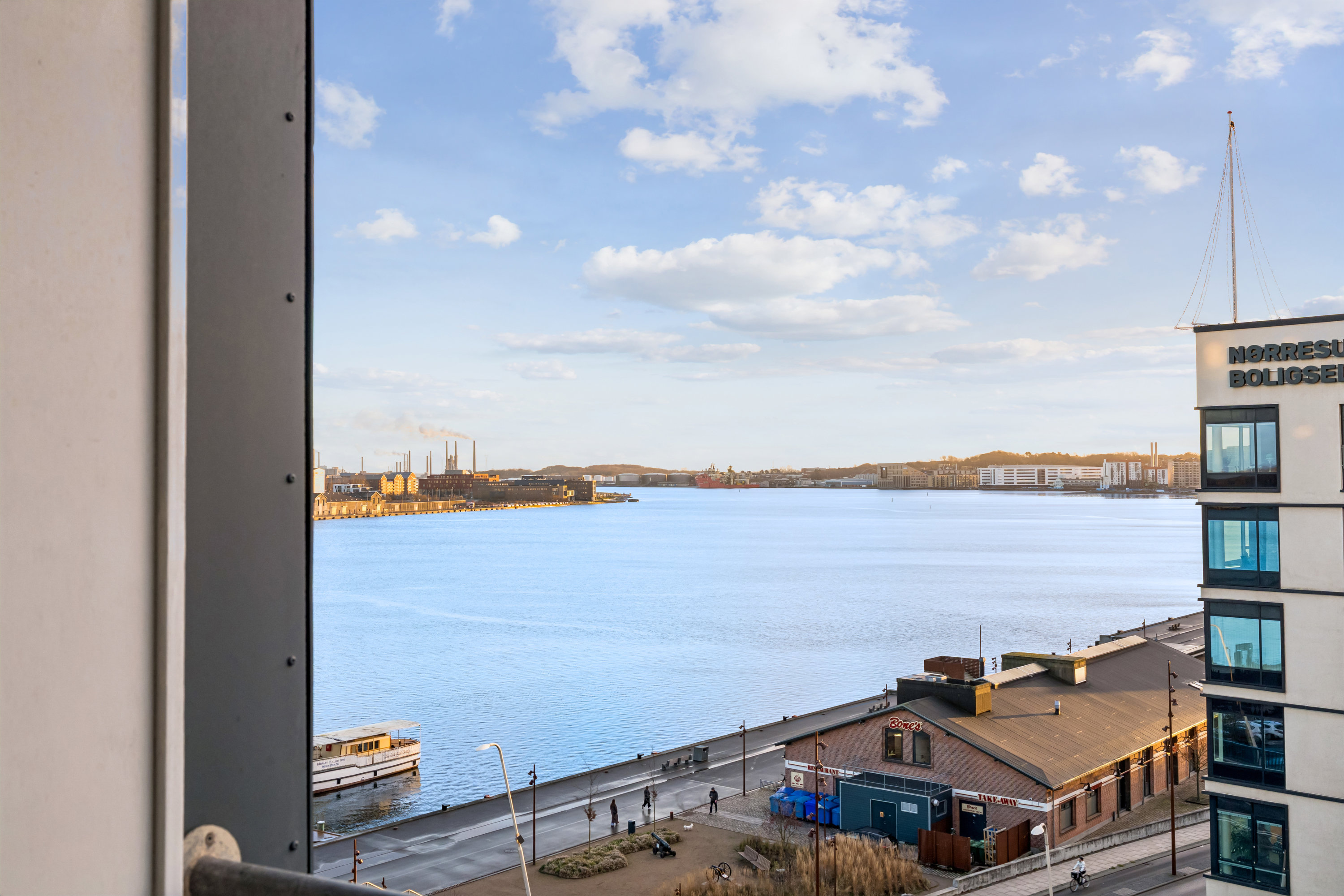 Fremhævet udsigt billede i fuldskærmstilstand. Billede af Vesterbro 127, 6. 608., 9000 Aalborg