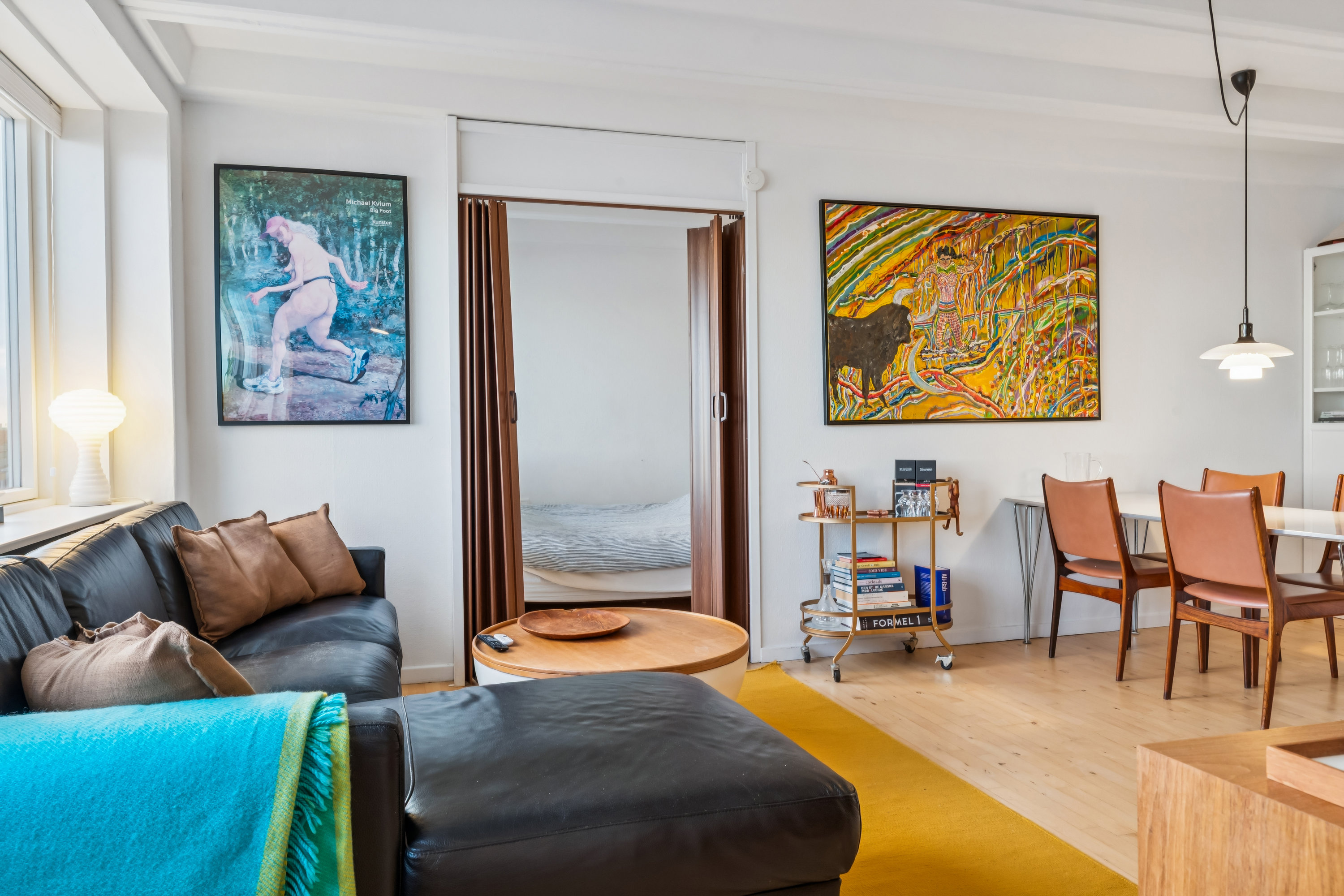 Fremhævet værelse billede i fuldskærmstilstand. Billede af Vesterbro 127, 6. 608., 9000 Aalborg