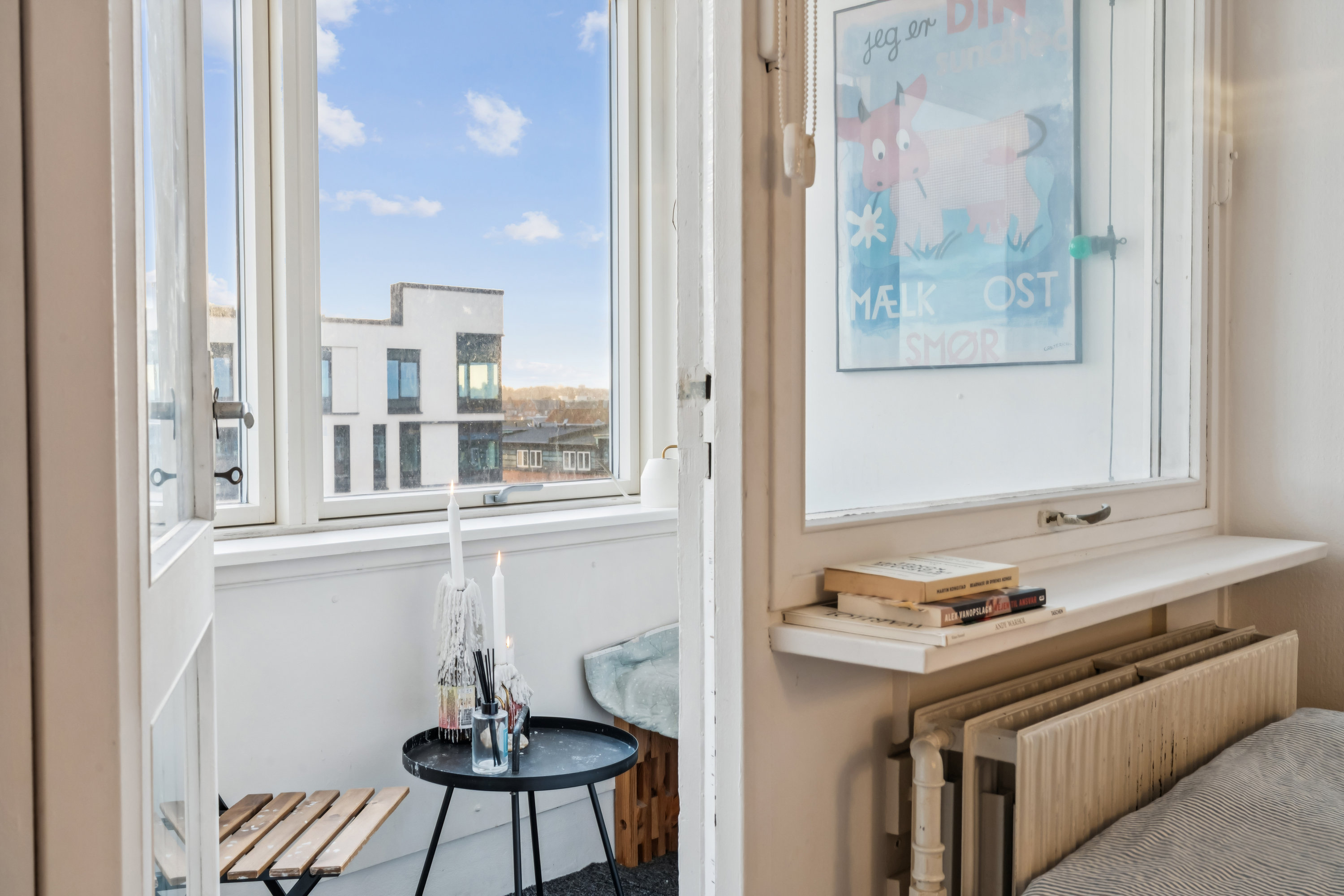 Fremhævet værelse billede i fuldskærmstilstand. Billede af Vesterbro 127, 6. 608., 9000 Aalborg