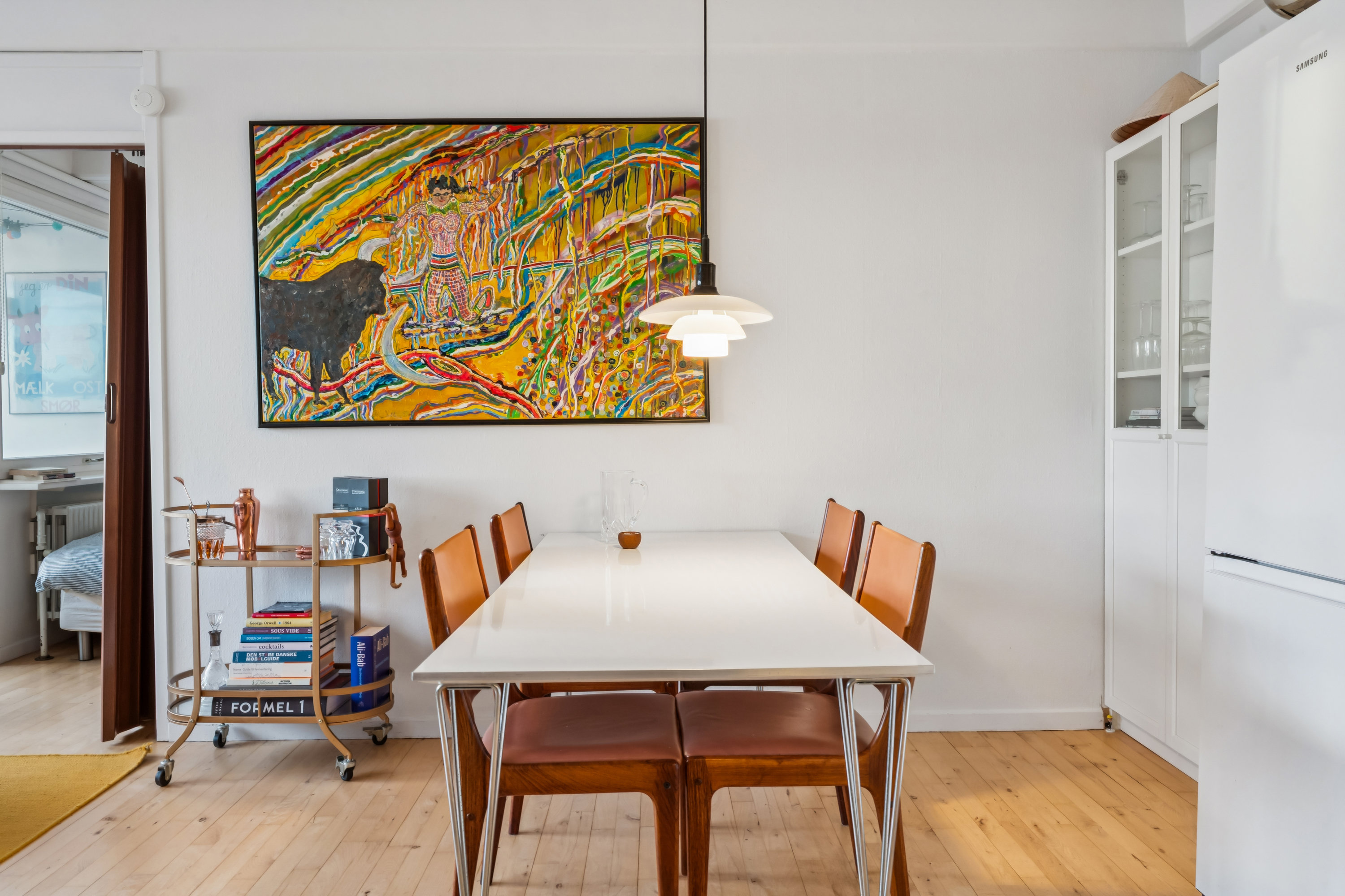 Fremhævet spisestue billede i fuldskærmstilstand. Billede af Vesterbro 127, 6. 608., 9000 Aalborg