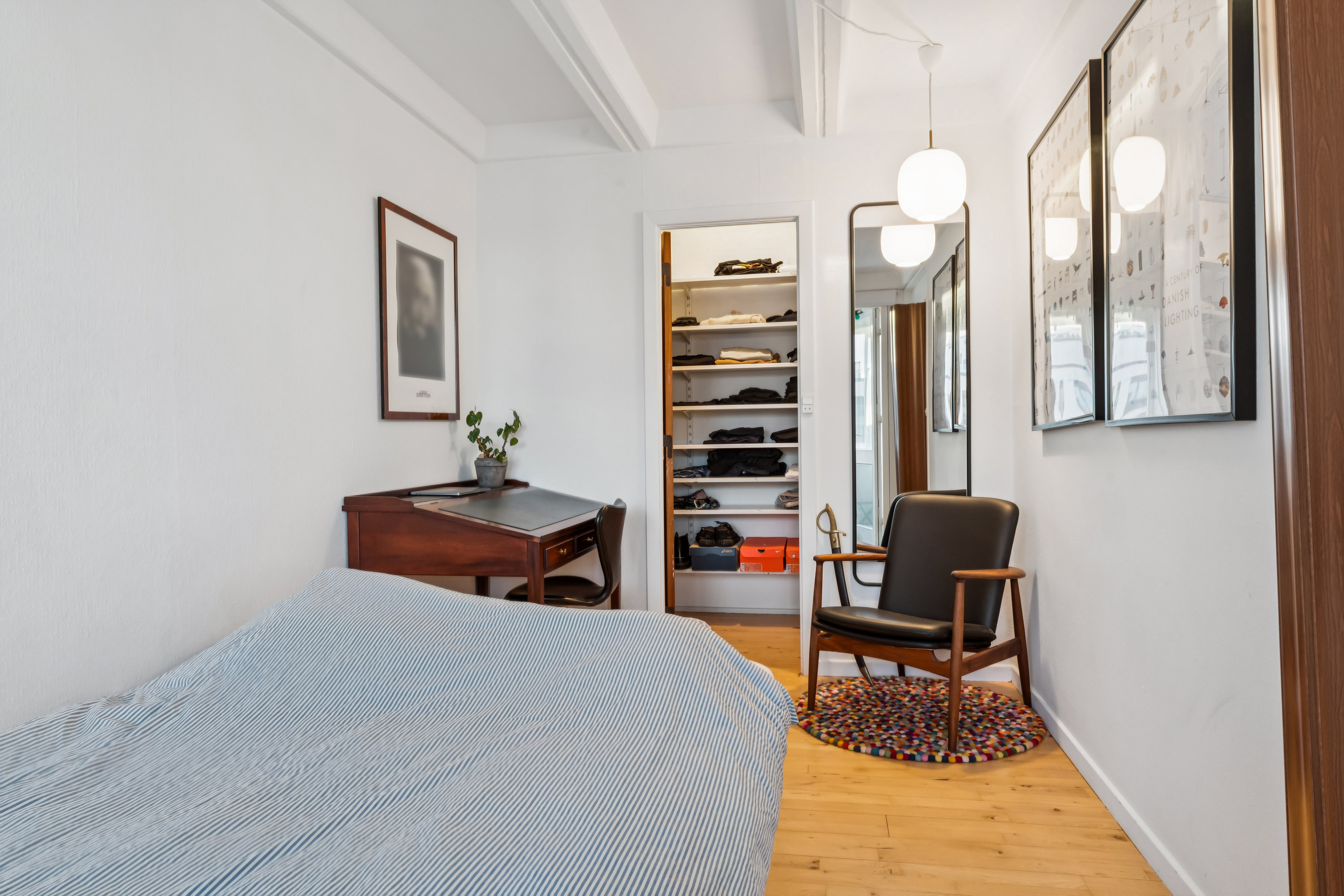 Fremhævet værelse billede i fuldskærmstilstand. Billede af Vesterbro 127, 6. 608., 9000 Aalborg