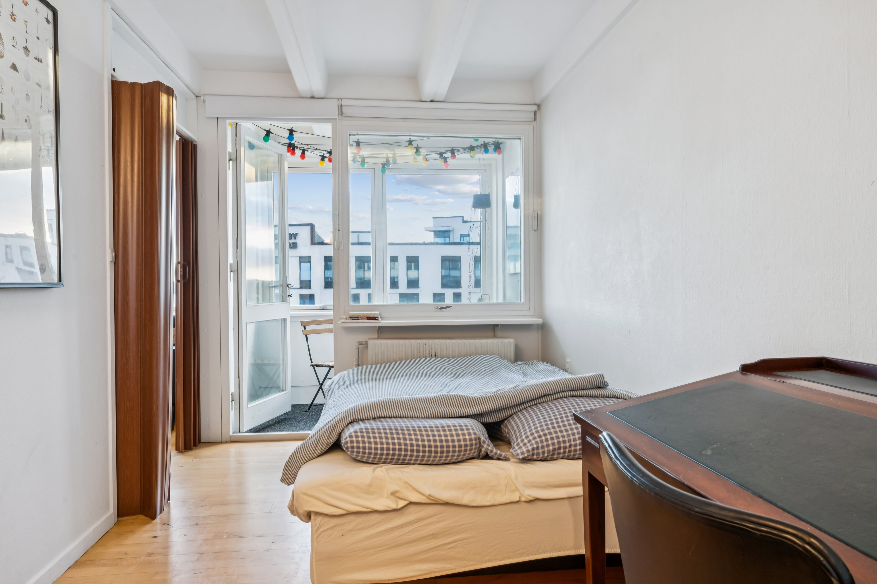 Fremhævet værelse billede i fuldskærmstilstand. Billede af Vesterbro 127, 6. 608., 9000 Aalborg