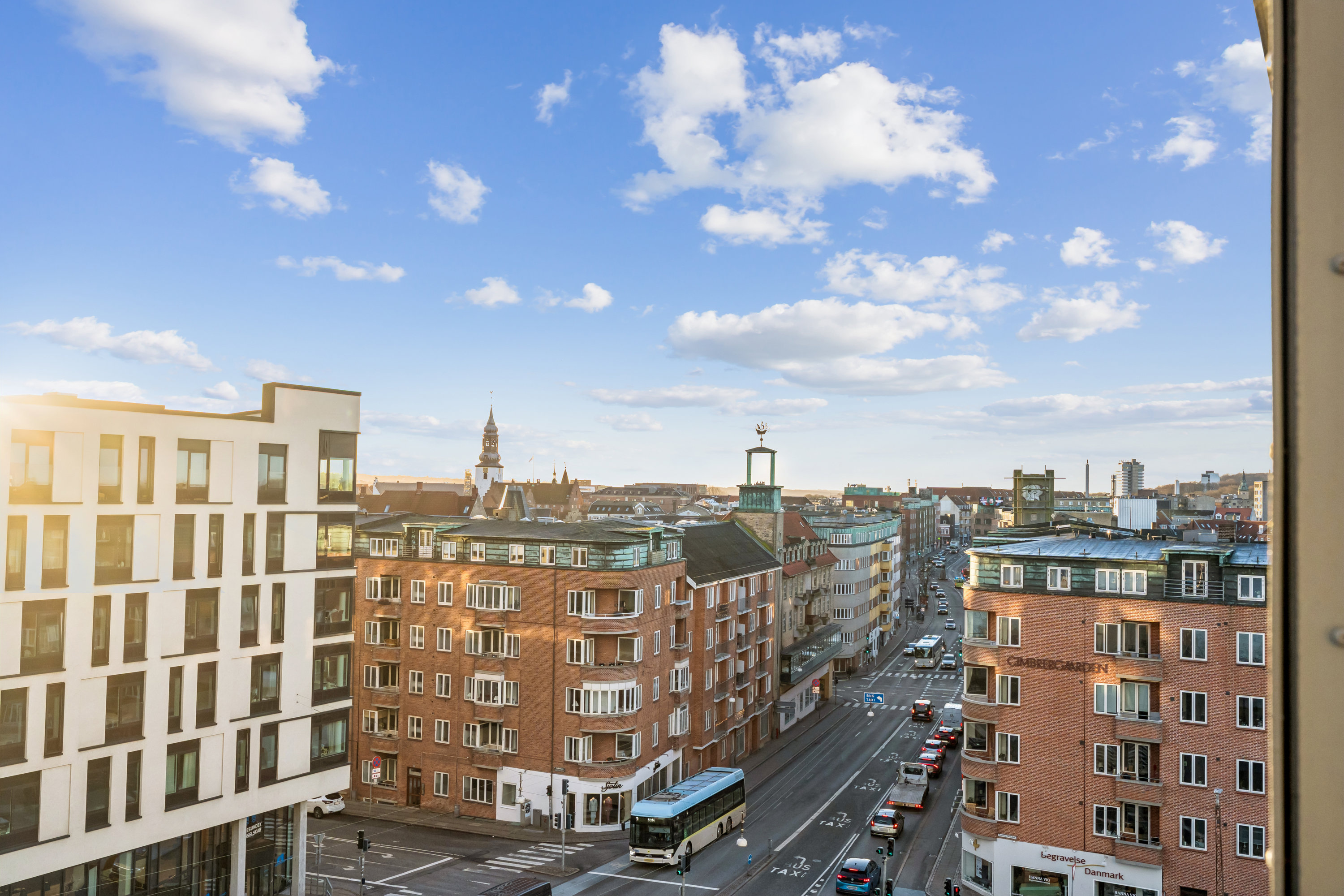 Fremhævet udsigt billede i fuldskærmstilstand. Billede af Vesterbro 127, 6. 608., 9000 Aalborg