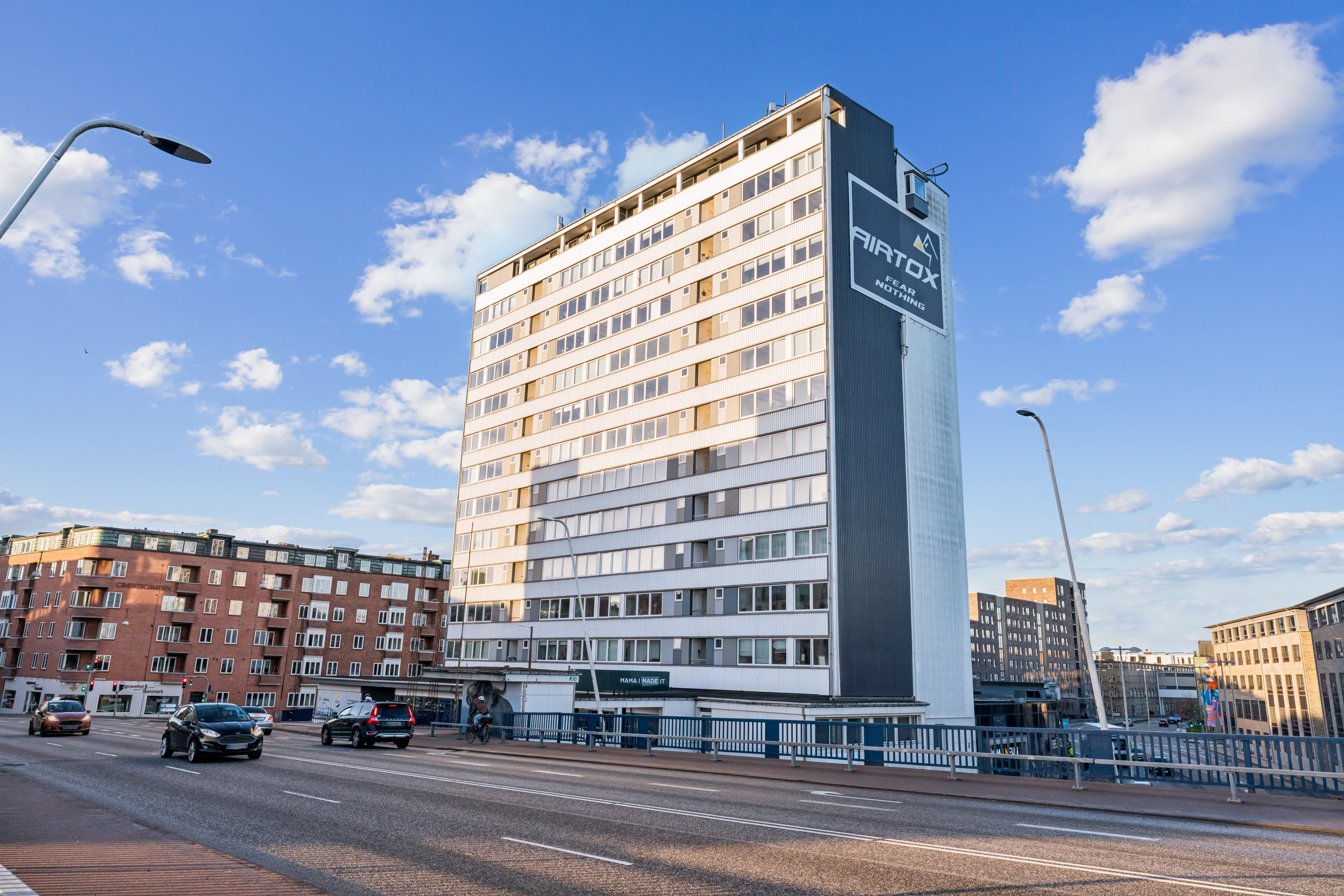 Fremhævet andet billede i fuldskærmstilstand. Billede af Vesterbro 127, 6. 608., 9000 Aalborg