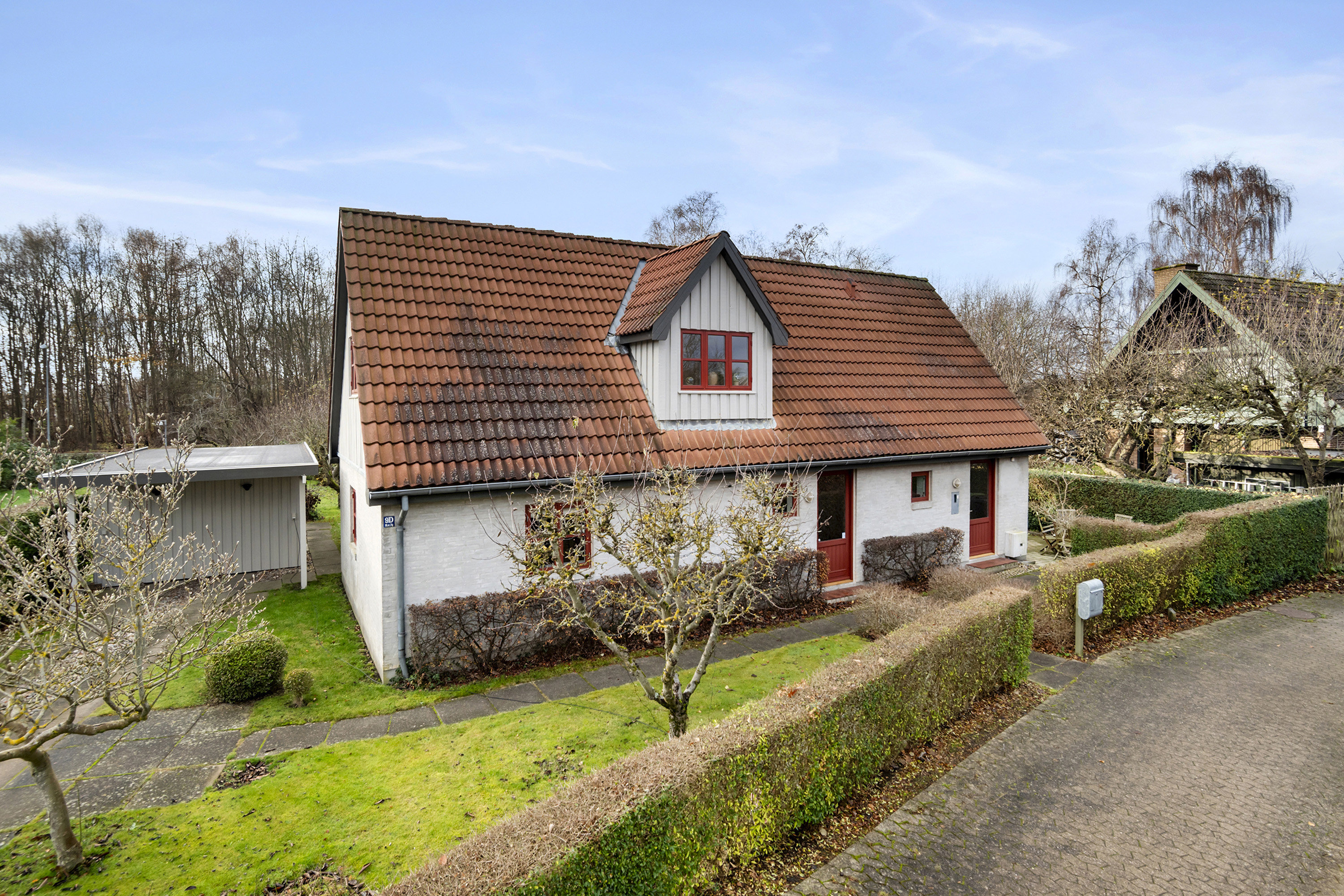 Fremhævet ejendommen billede i fuldskærmstilstand. Billede af Engvej 9D, 2625 Vallensbæk