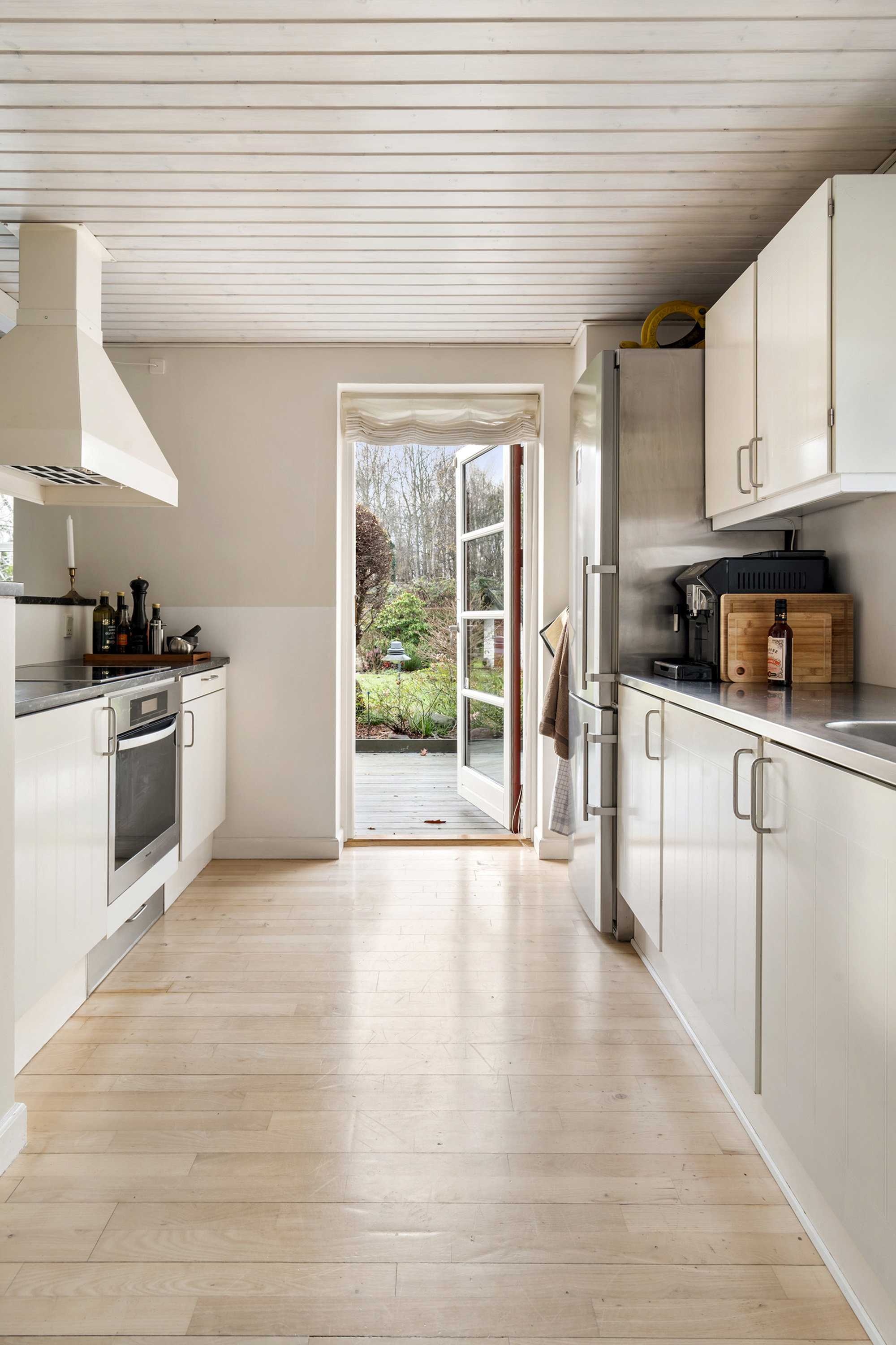 Fremhævet køkken billede i fuldskærmstilstand. Billede af Engvej 9D, 2625 Vallensbæk