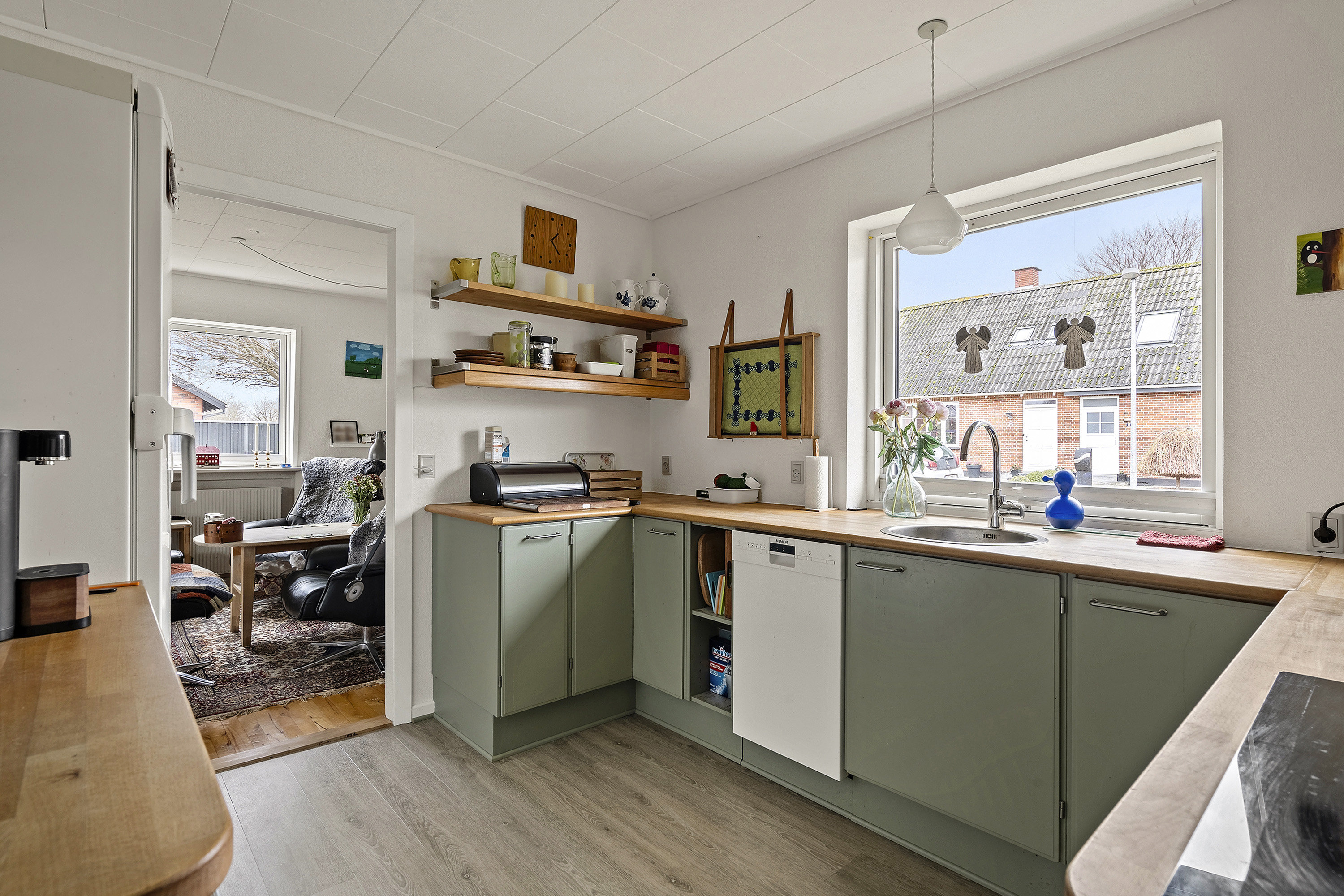 Fremhævet køkken billede i fuldskærmstilstand. Billede af Stormgade 1B, 6800 Varde