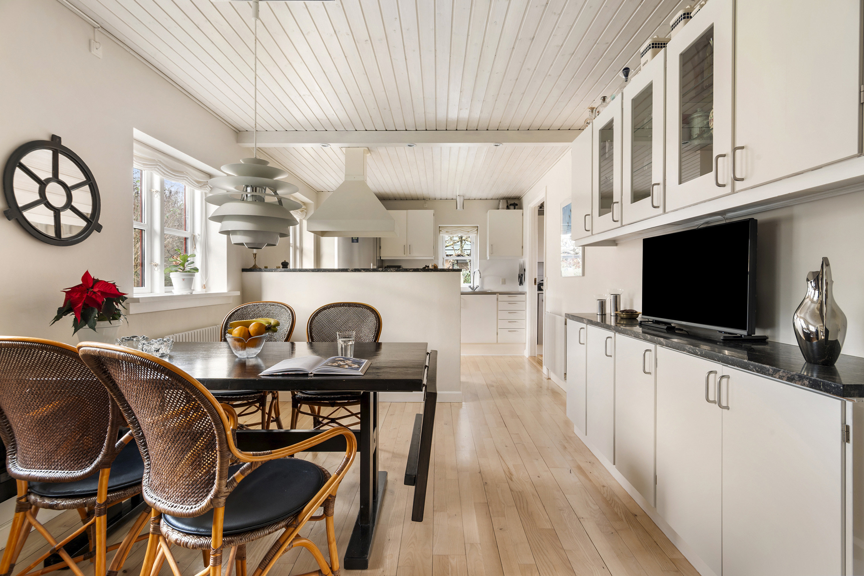 Fremhævet spisekøkken billede i fuldskærmstilstand. Billede af Engvej 9D, 2625 Vallensbæk