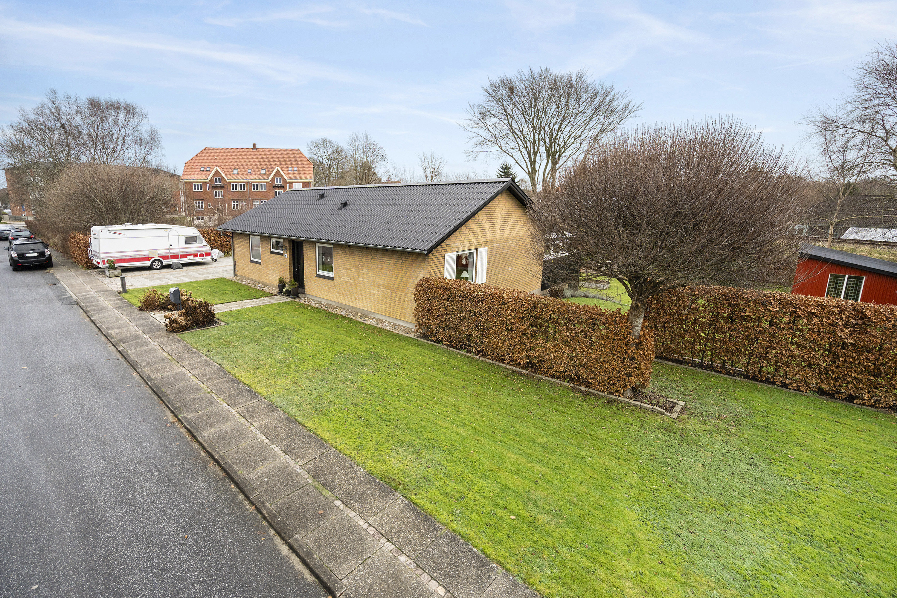 Fremhævet ejendommen billede i fuldskærmstilstand. Billede af Stormgade 1B, 6800 Varde