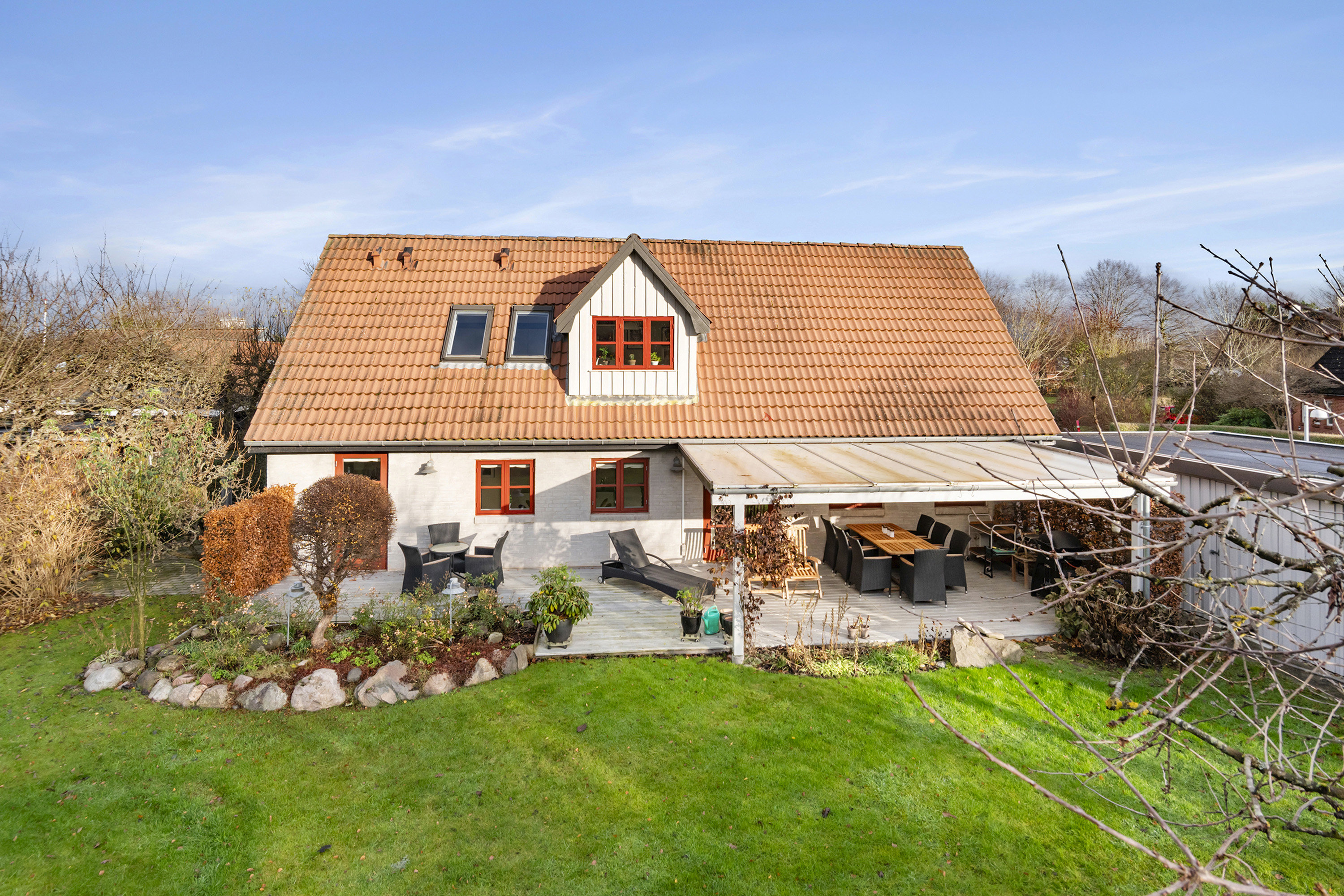 Miniaturebillede 1: ejendommen. Billede af Engvej 9D, 2625 Vallensbæk