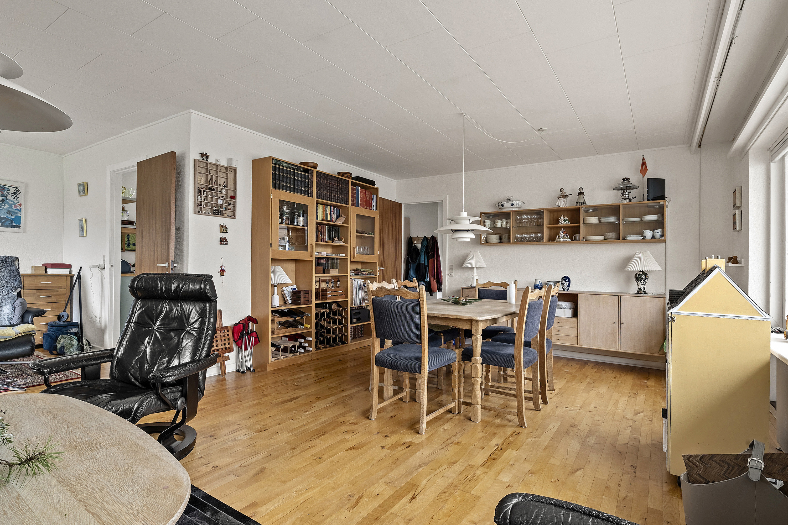 Fremhævet stue billede i fuldskærmstilstand. Billede af Stormgade 1B, 6800 Varde