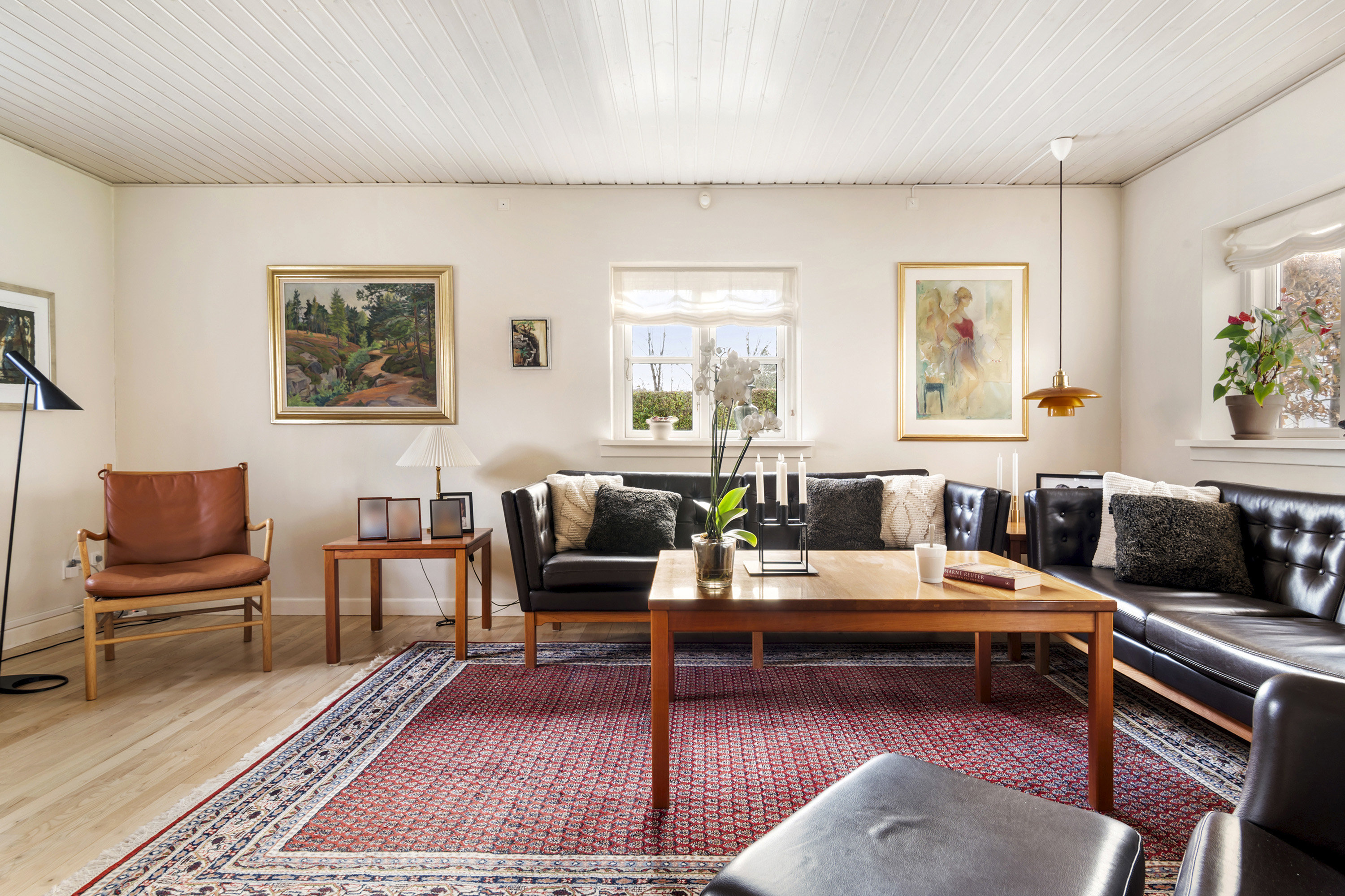 Fremhævet stue billede i fuldskærmstilstand. Billede af Engvej 9D, 2625 Vallensbæk