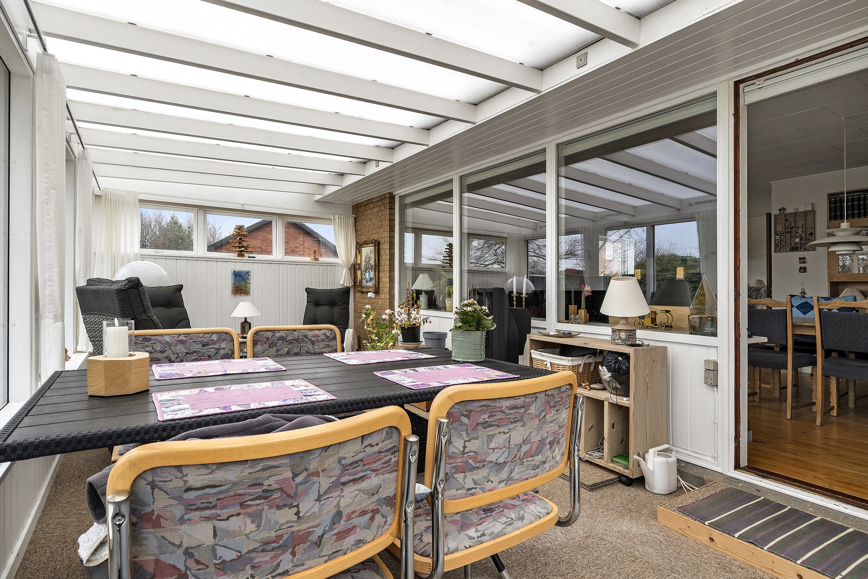 Fremhævet spisestue billede i fuldskærmstilstand. Billede af Stormgade 1B, 6800 Varde