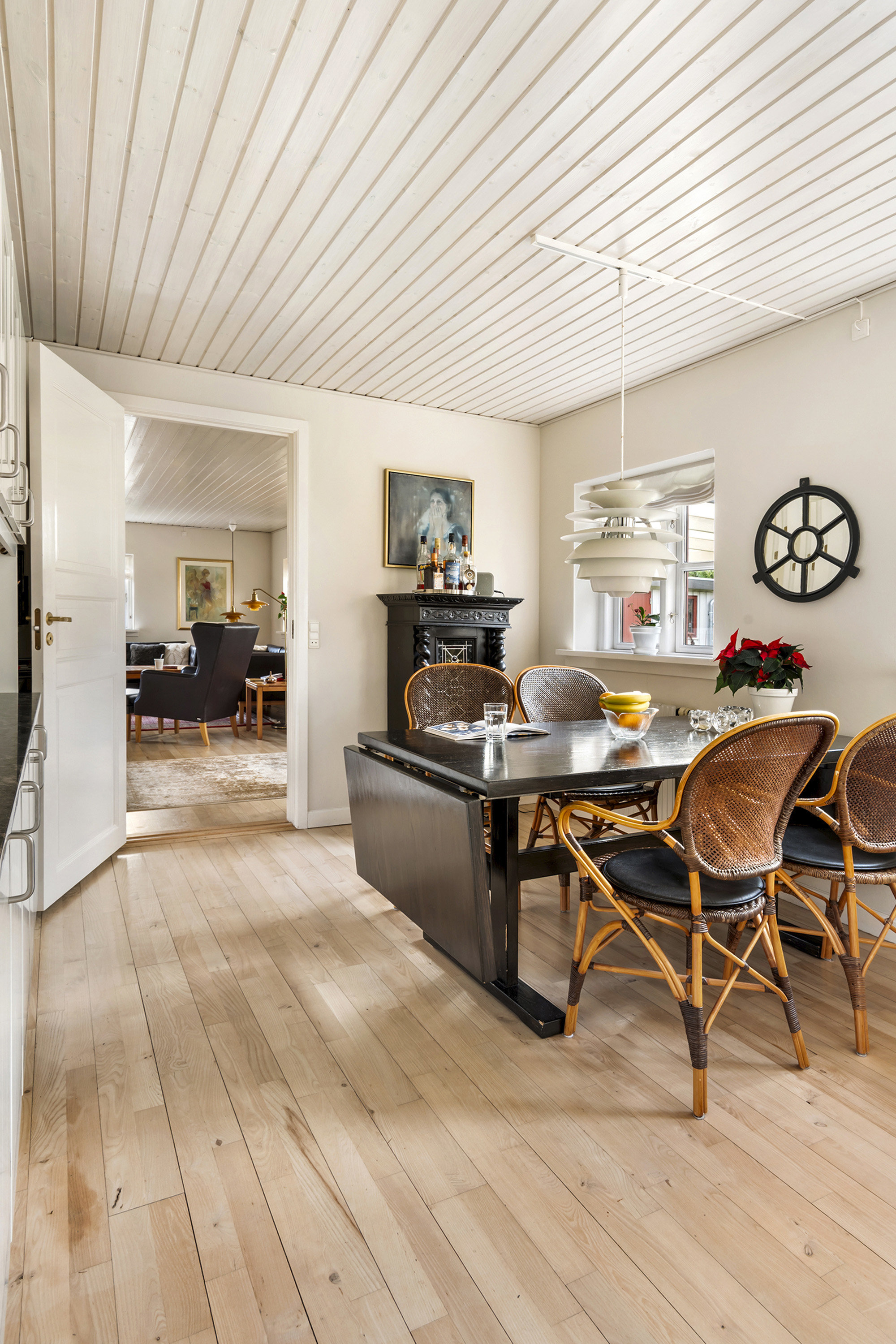 Fremhævet spisekøkken billede i fuldskærmstilstand. Billede af Engvej 9D, 2625 Vallensbæk