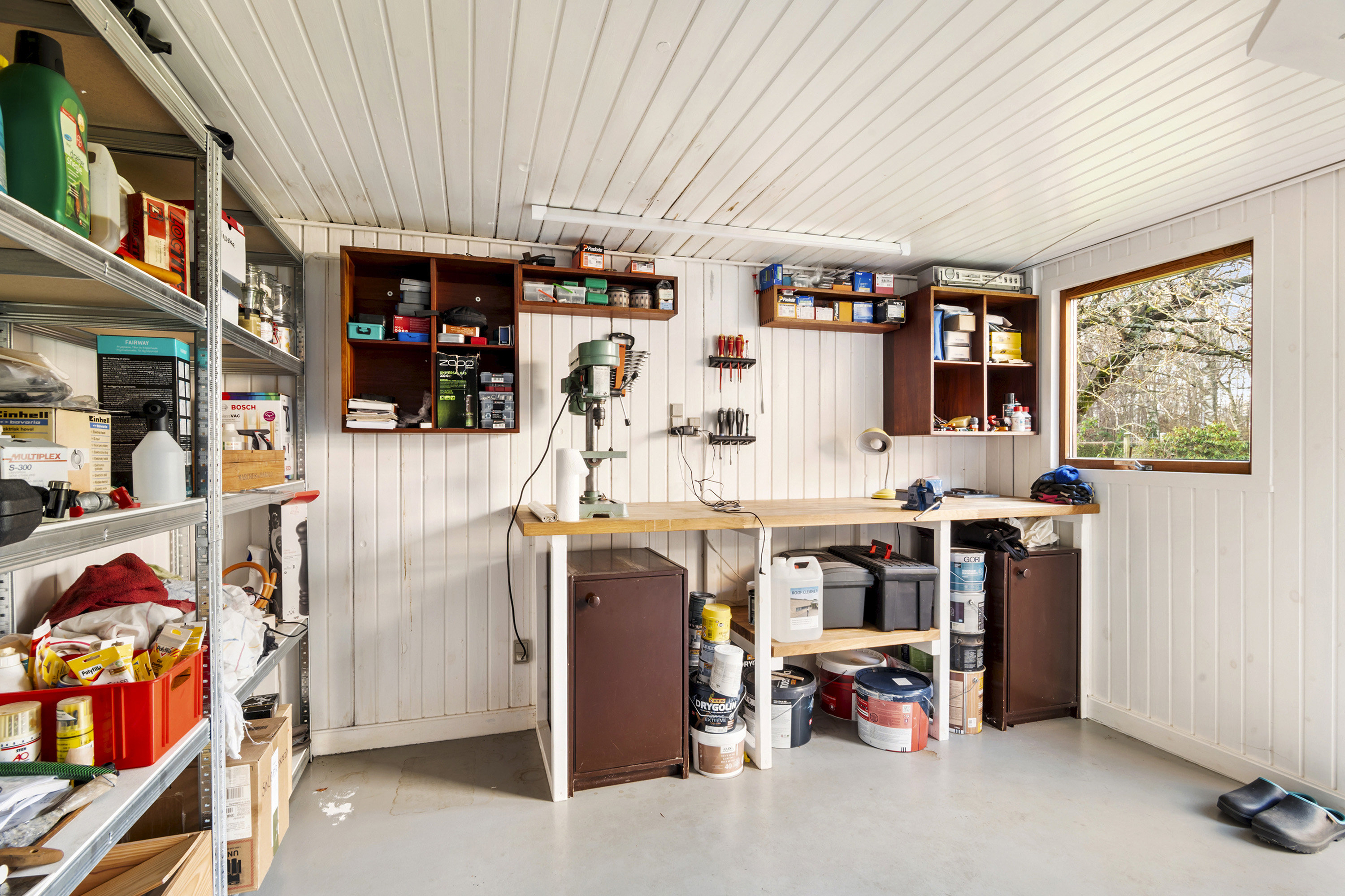 Fremhævet værelse billede i fuldskærmstilstand. Billede af Engvej 9D, 2625 Vallensbæk