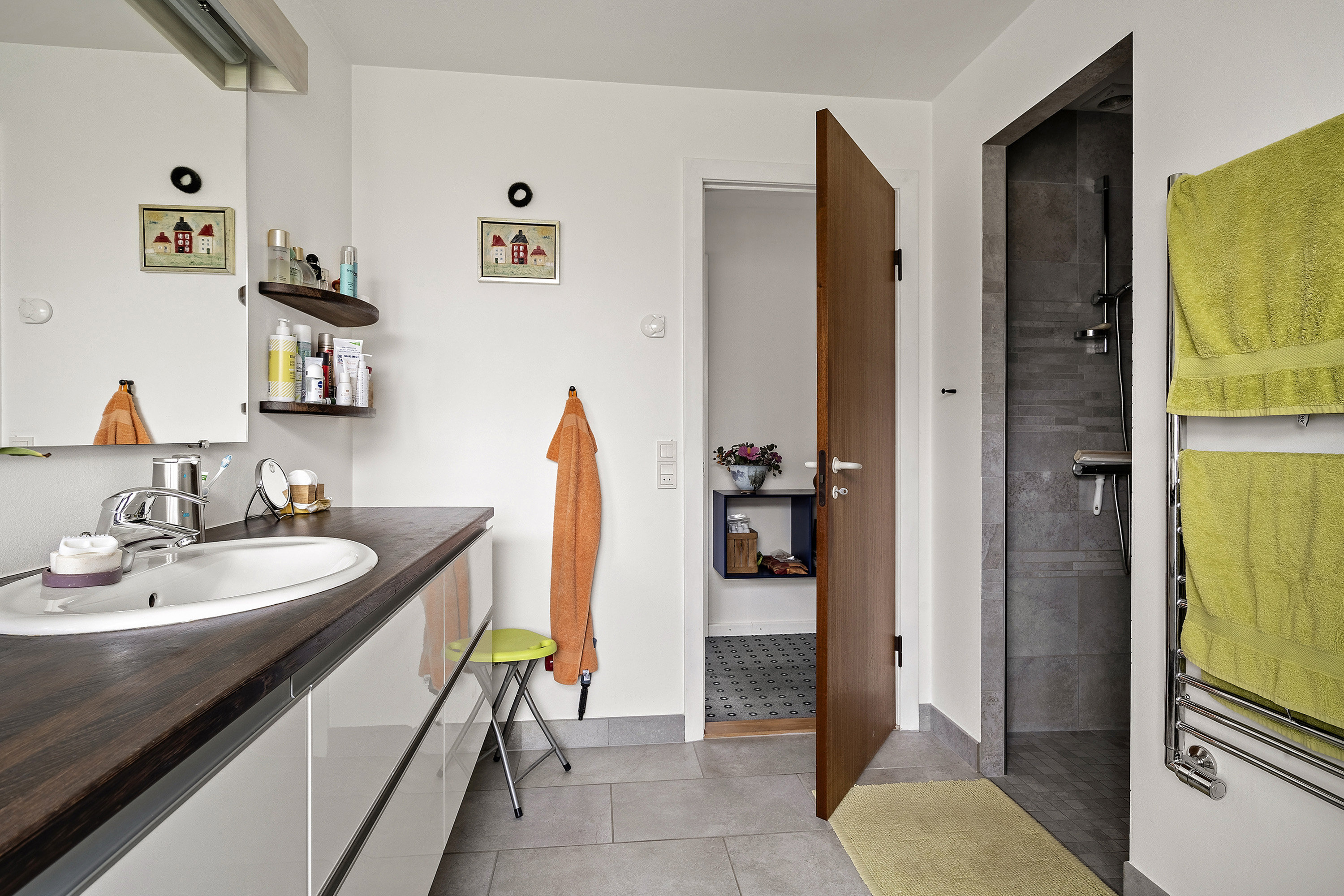 Fremhævet badeværelse billede i fuldskærmstilstand. Billede af Stormgade 1B, 6800 Varde